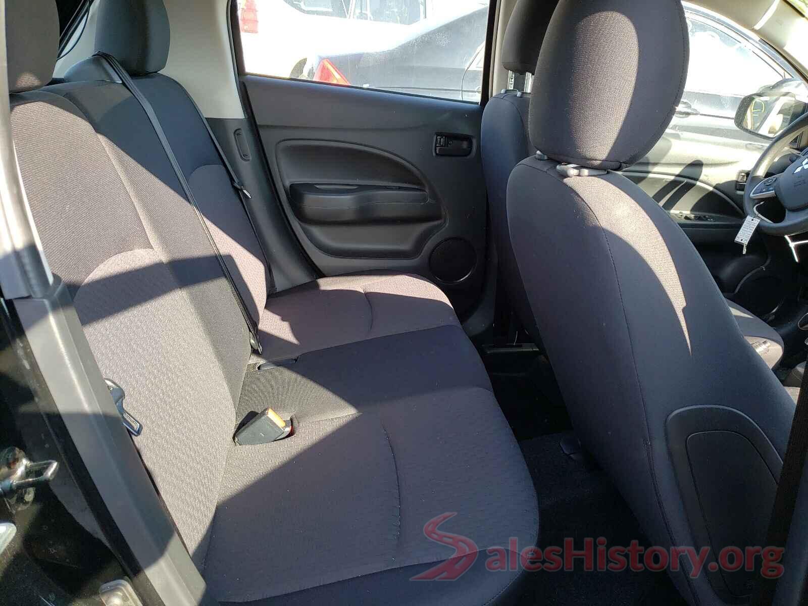 ML32A3HJ8KH001568 2019 MITSUBISHI MIRAGE