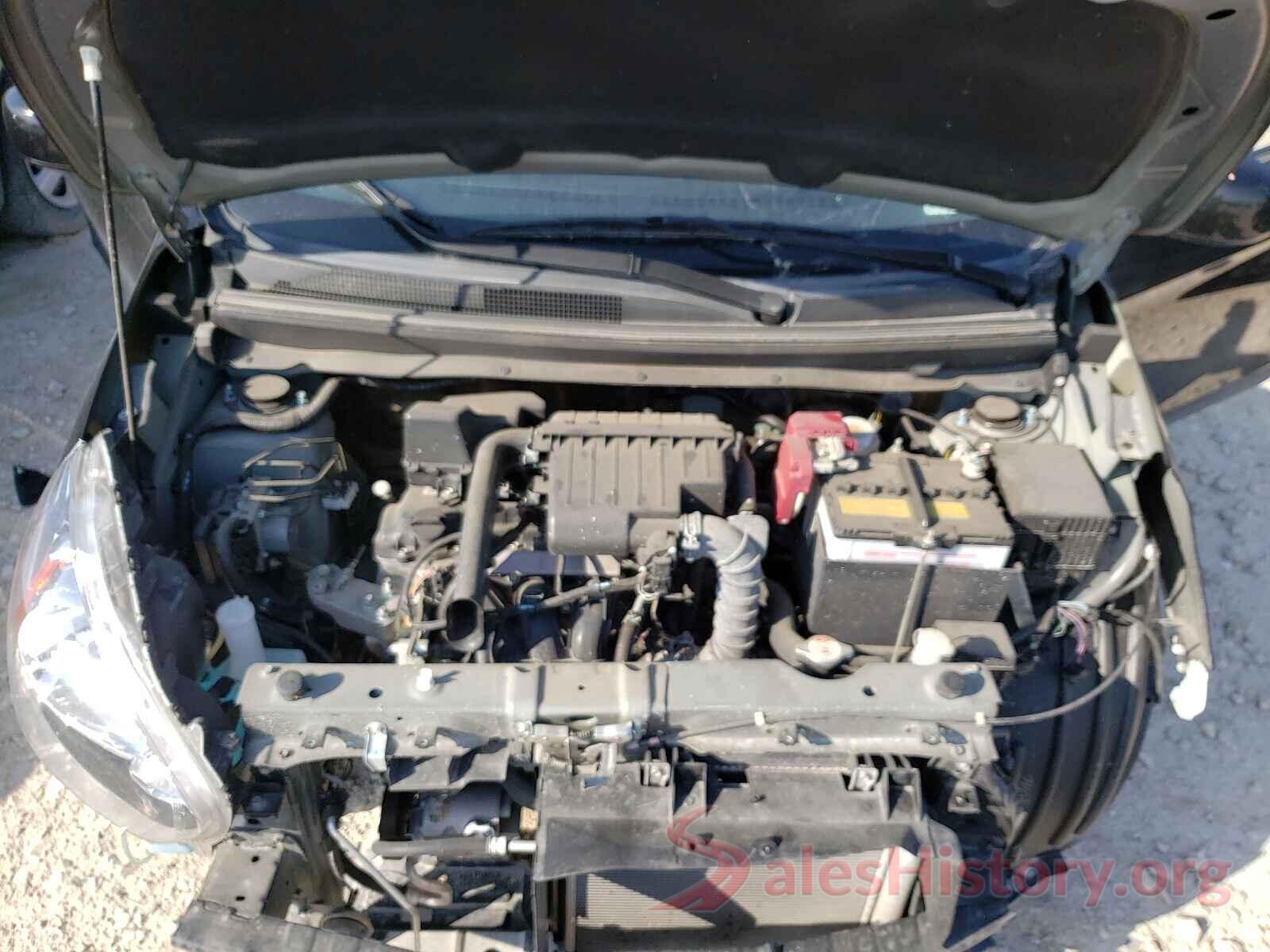 ML32A3HJ8KH001568 2019 MITSUBISHI MIRAGE