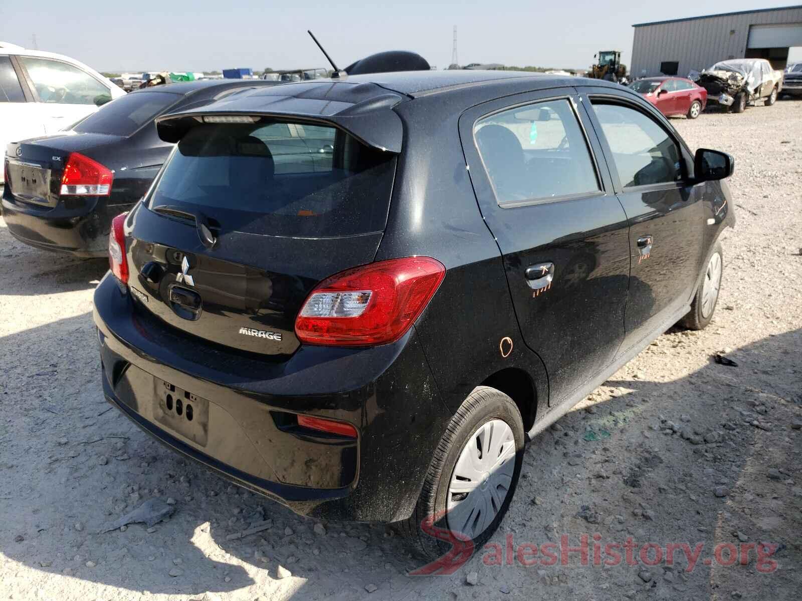 ML32A3HJ8KH001568 2019 MITSUBISHI MIRAGE