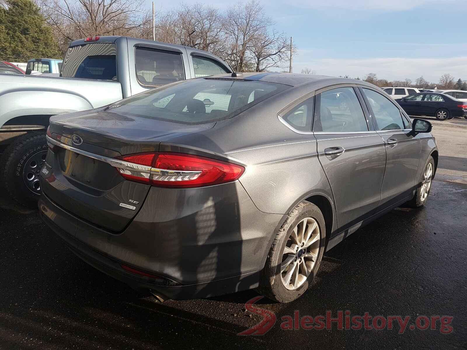 3FA6P0HD4HR121662 2017 FORD FUSION