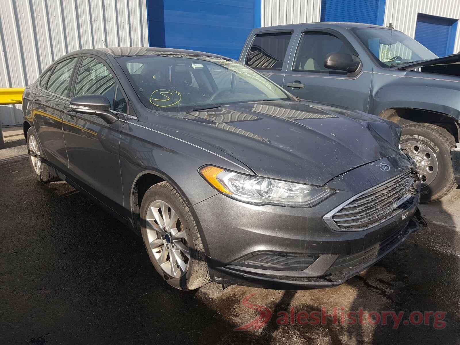 3FA6P0HD4HR121662 2017 FORD FUSION