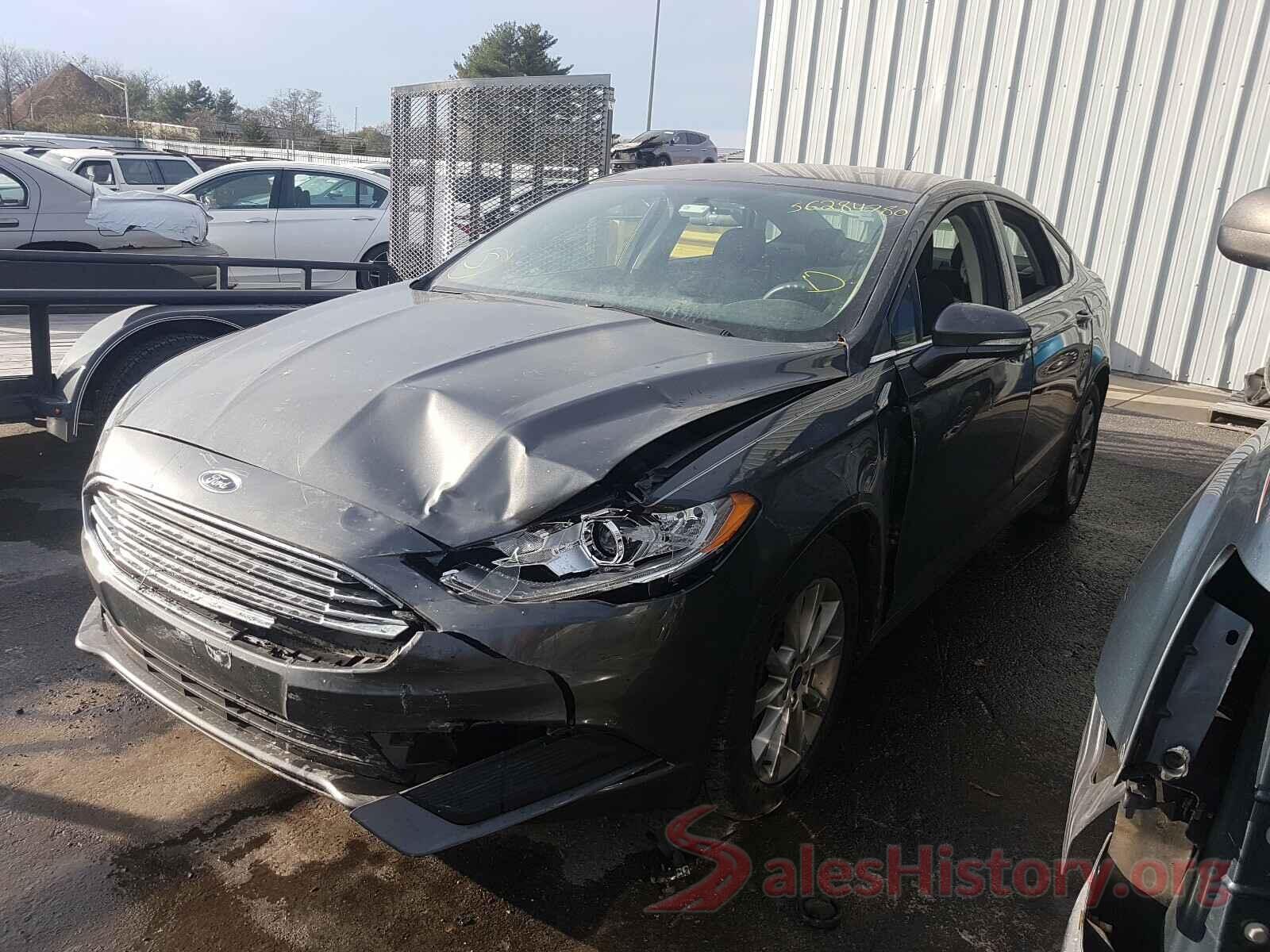 3FA6P0HD4HR121662 2017 FORD FUSION