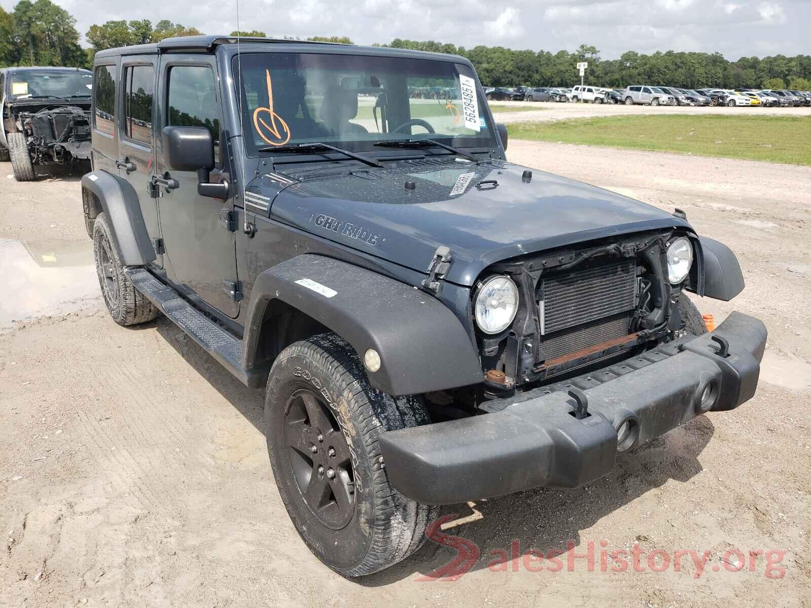 1C4BJWDG9GL191765 2016 JEEP WRANGLER