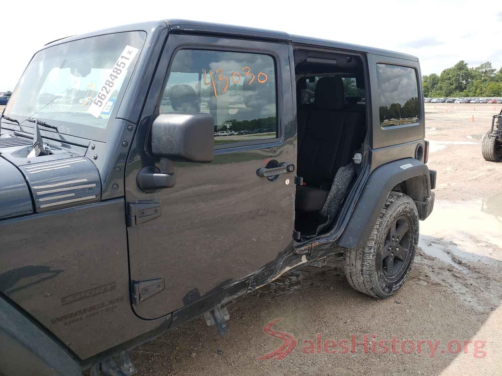 1C4BJWDG9GL191765 2016 JEEP WRANGLER