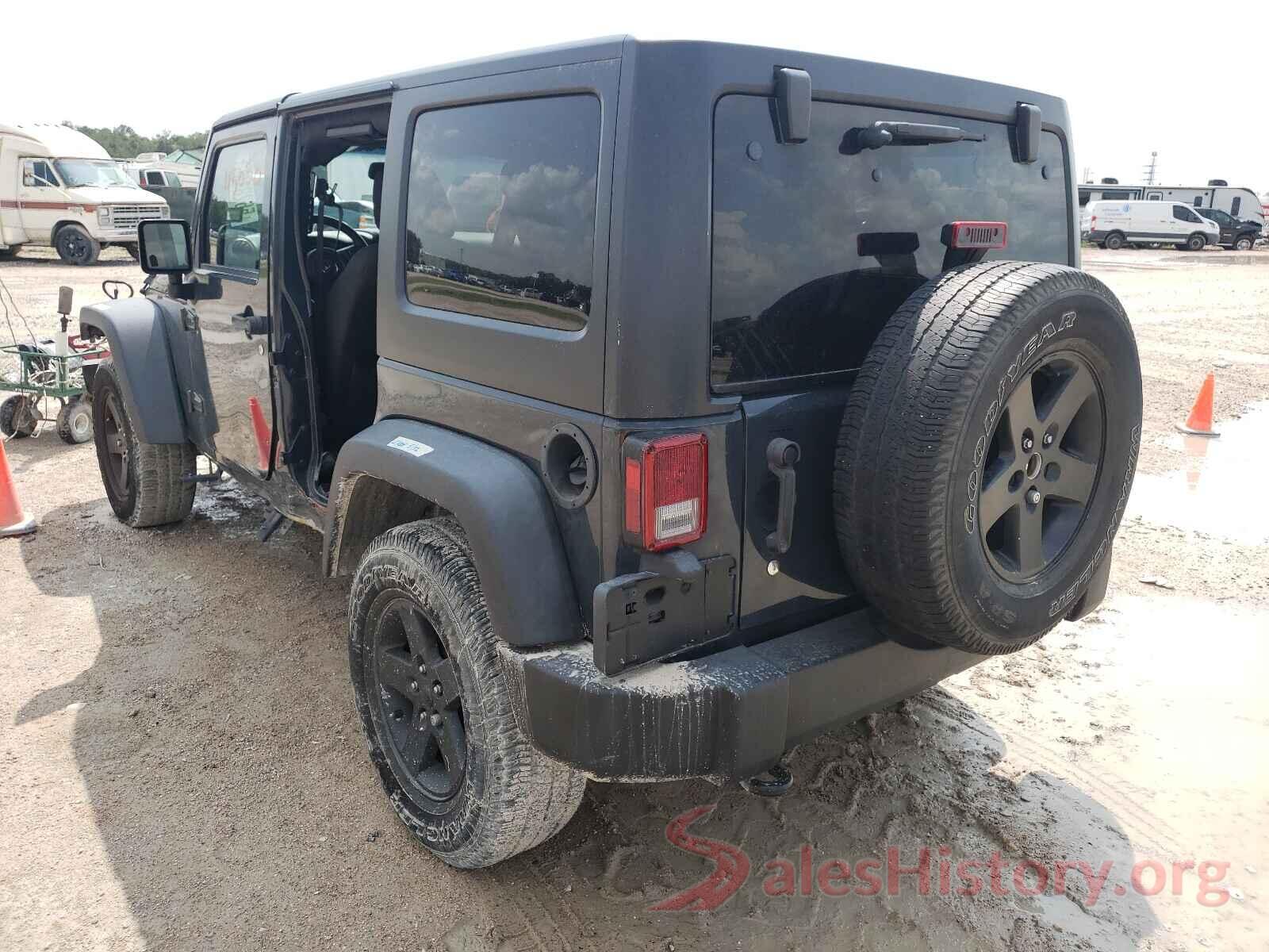 1C4BJWDG9GL191765 2016 JEEP WRANGLER