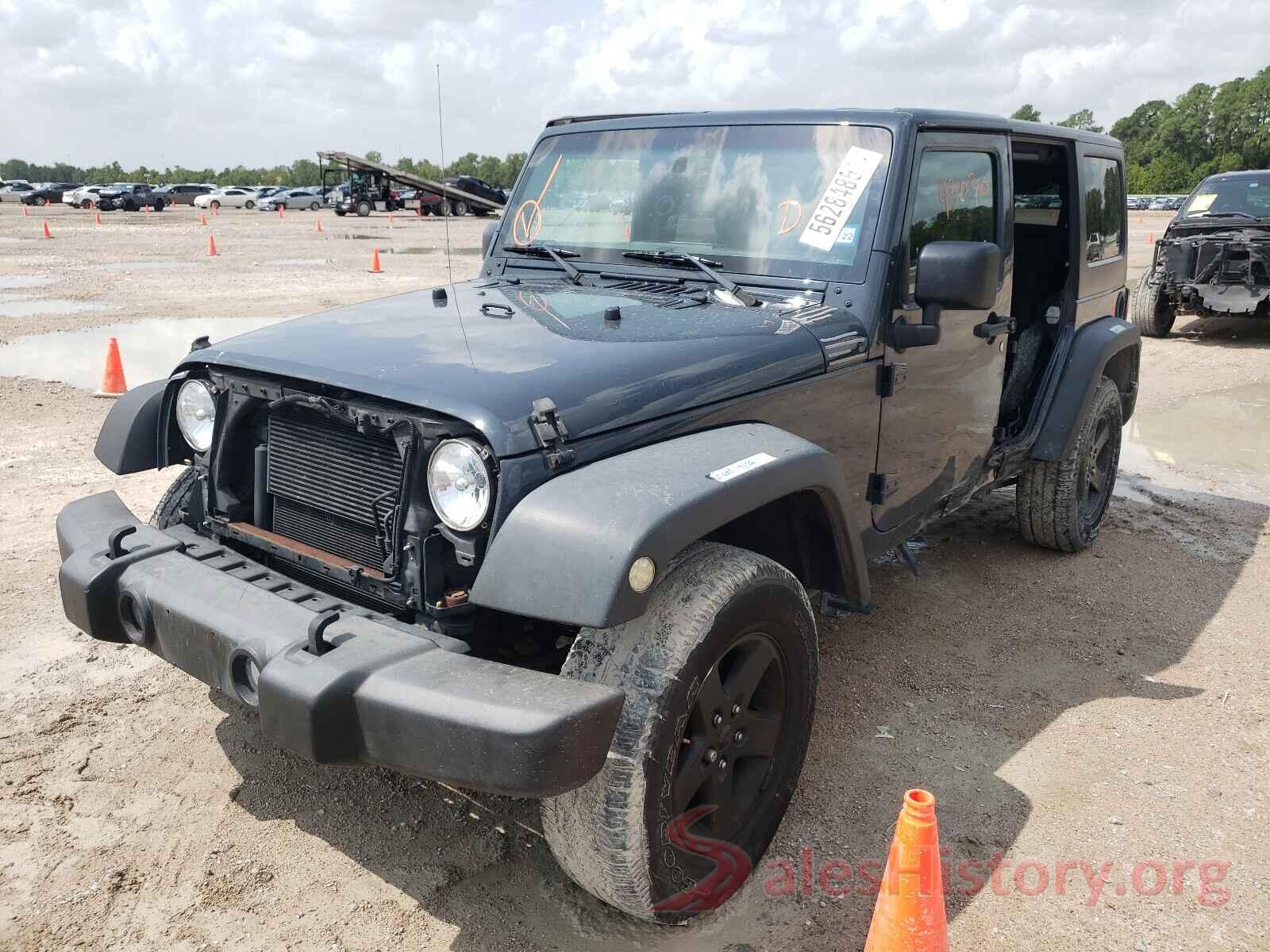 1C4BJWDG9GL191765 2016 JEEP WRANGLER