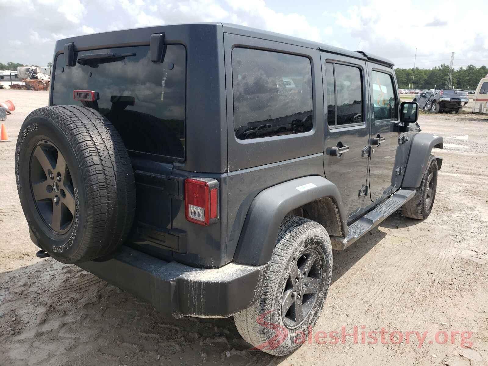 1C4BJWDG9GL191765 2016 JEEP WRANGLER