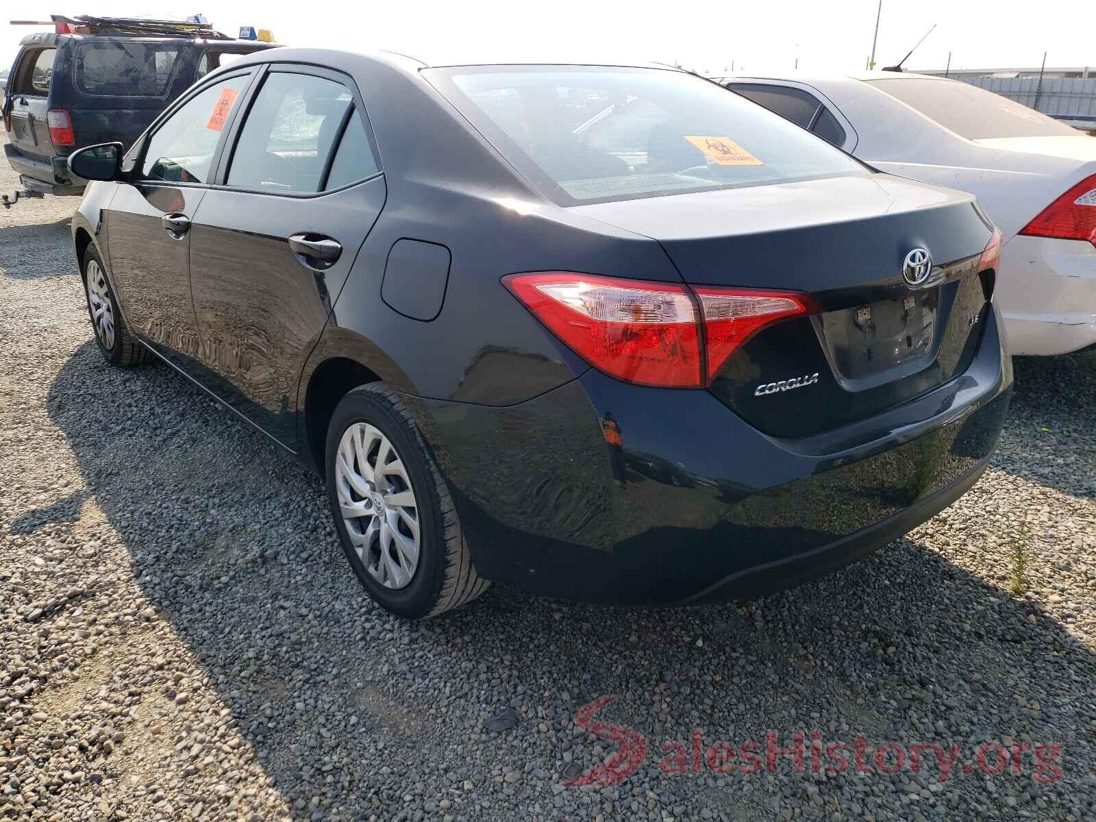 5YFBURHE2JP817107 2018 TOYOTA COROLLA