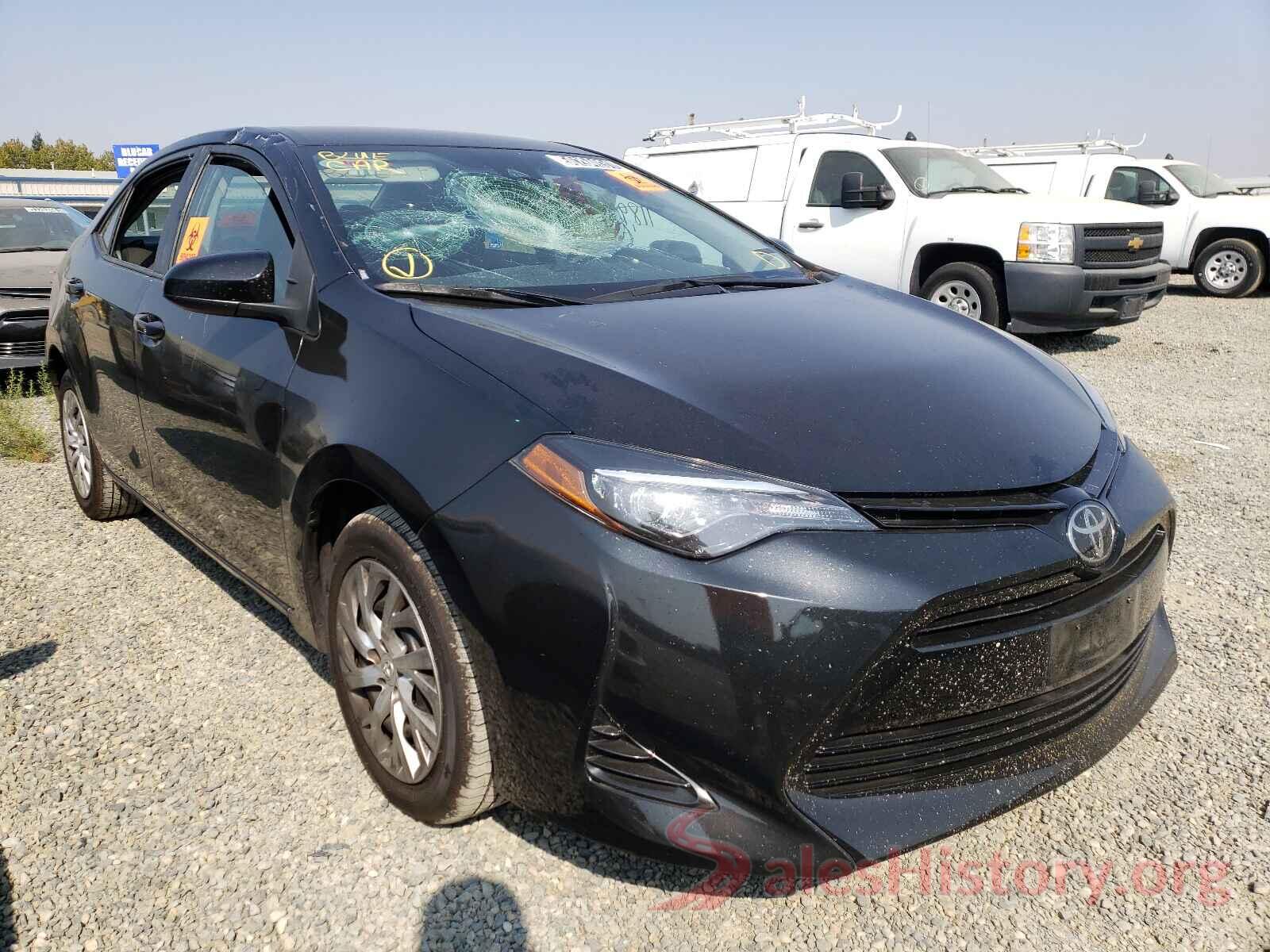 5YFBURHE2JP817107 2018 TOYOTA COROLLA