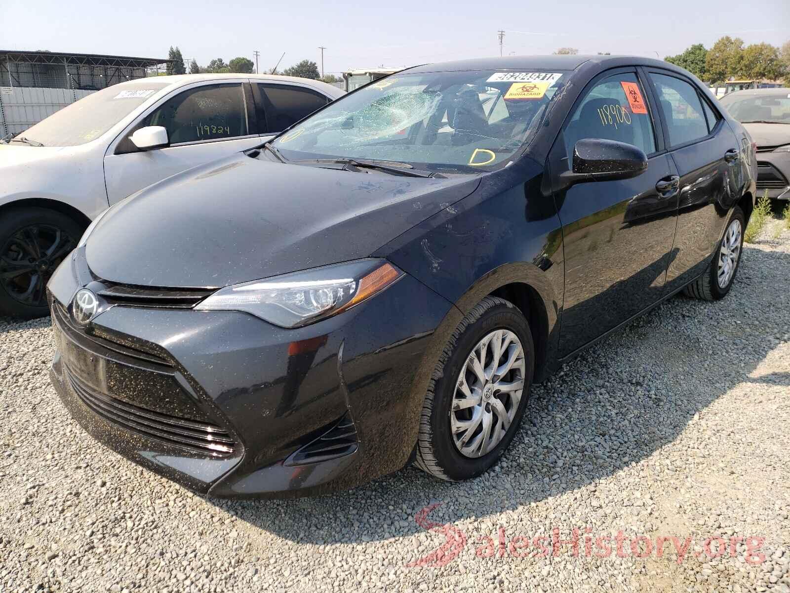 5YFBURHE2JP817107 2018 TOYOTA COROLLA