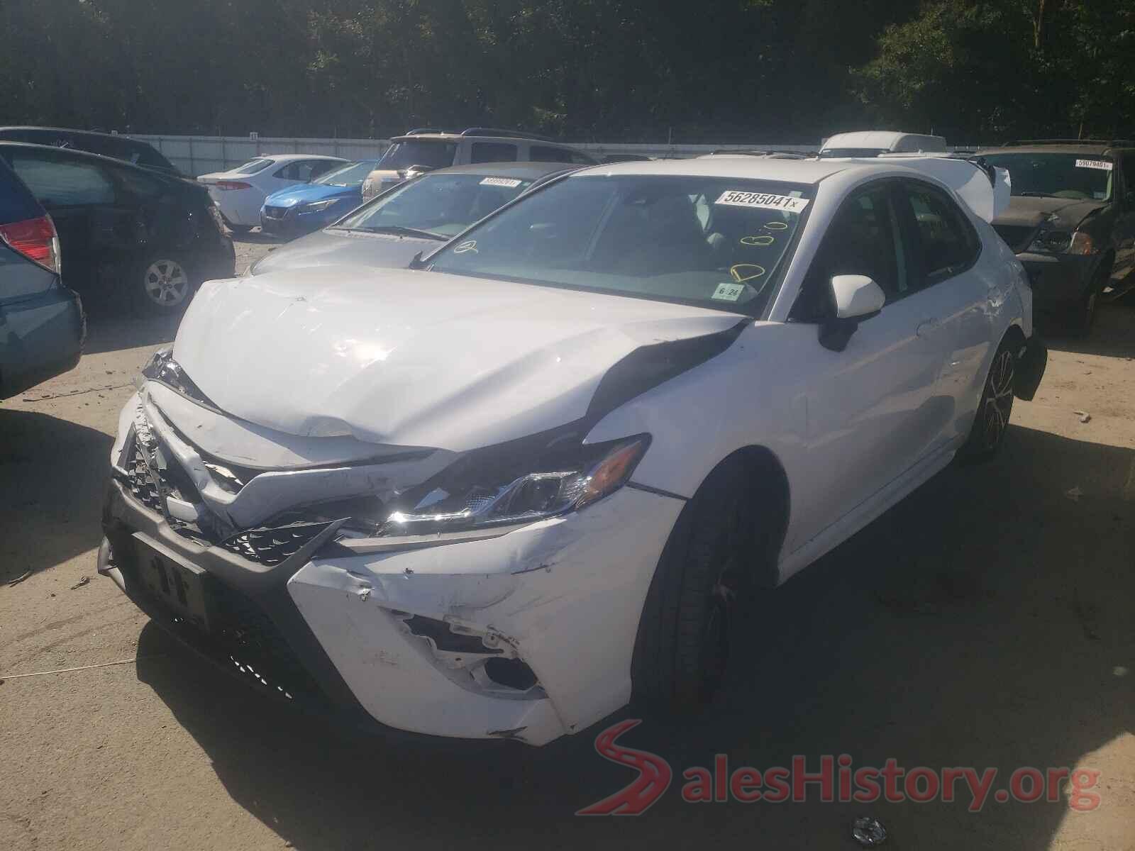 4T1B11HK7KU800500 2019 TOYOTA CAMRY