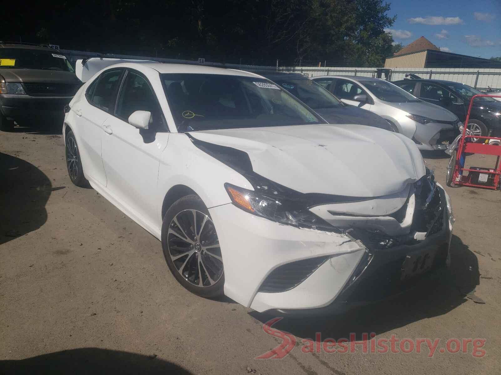 4T1B11HK7KU800500 2019 TOYOTA CAMRY