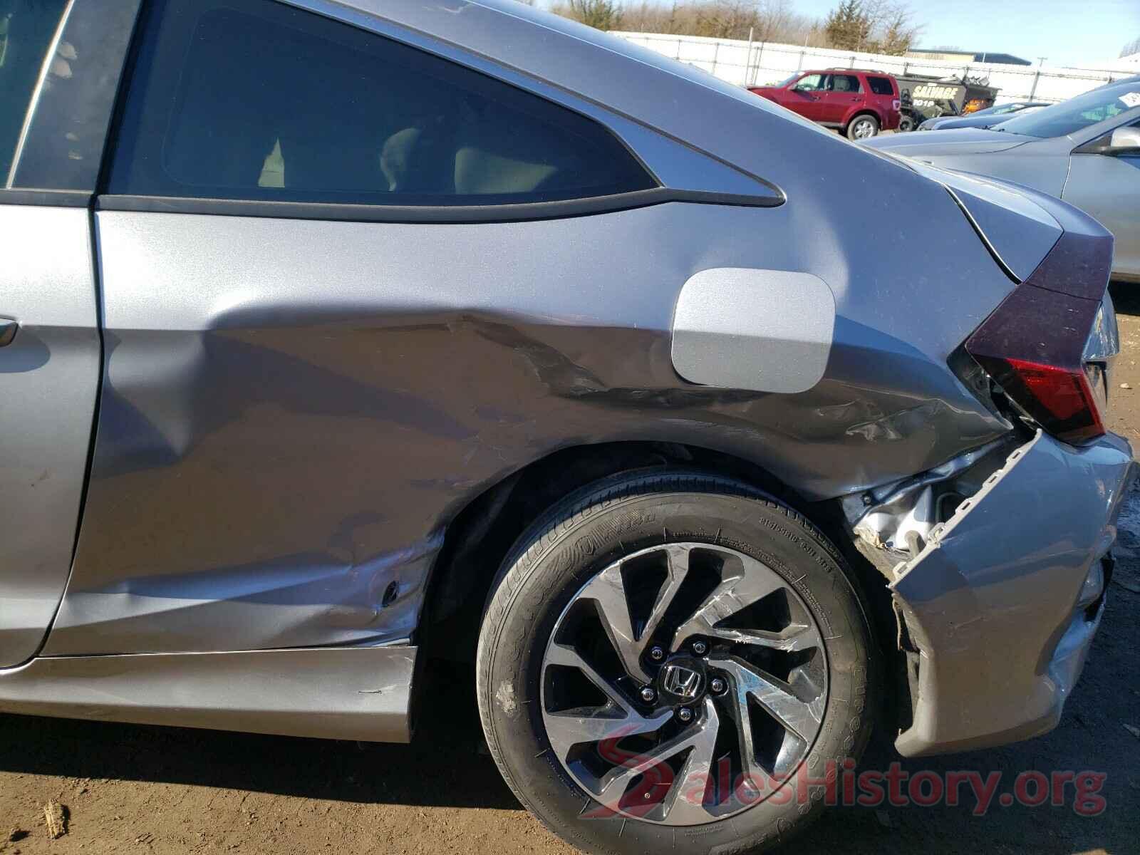 2HGFC4B06GH306620 2016 HONDA CIVIC