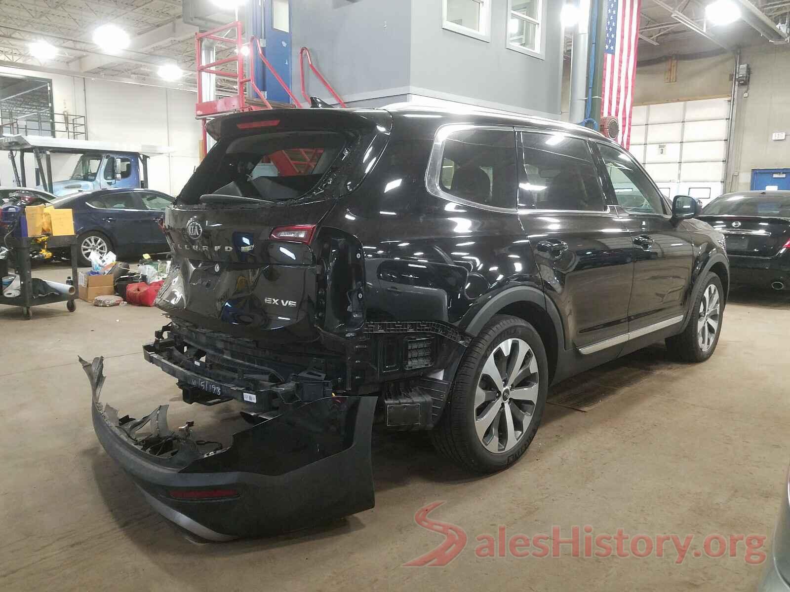 5XYP3DHC9LG059185 2020 KIA TELLURIDE