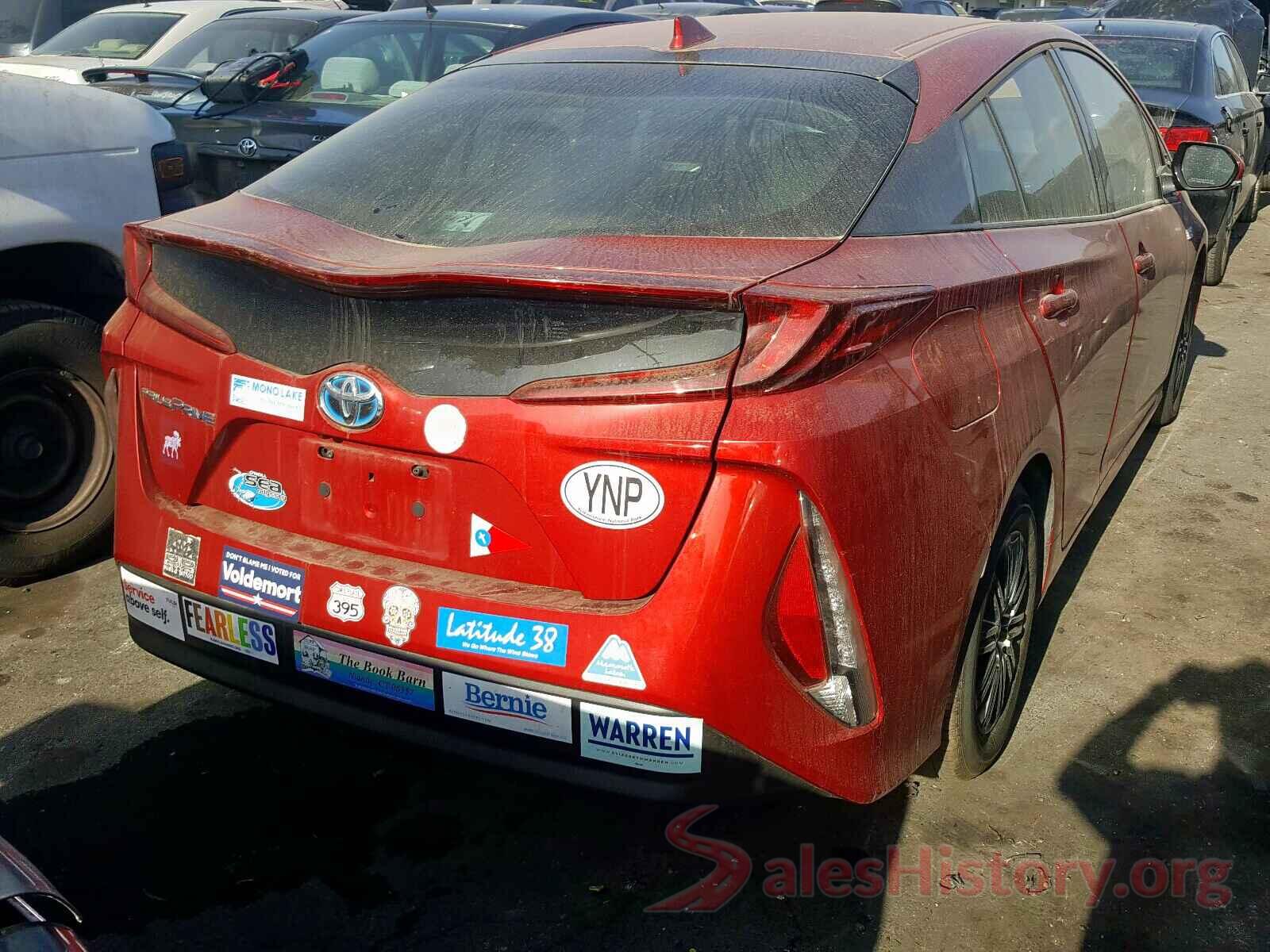 JTDKARFP3H3003094 2017 TOYOTA PRIUS