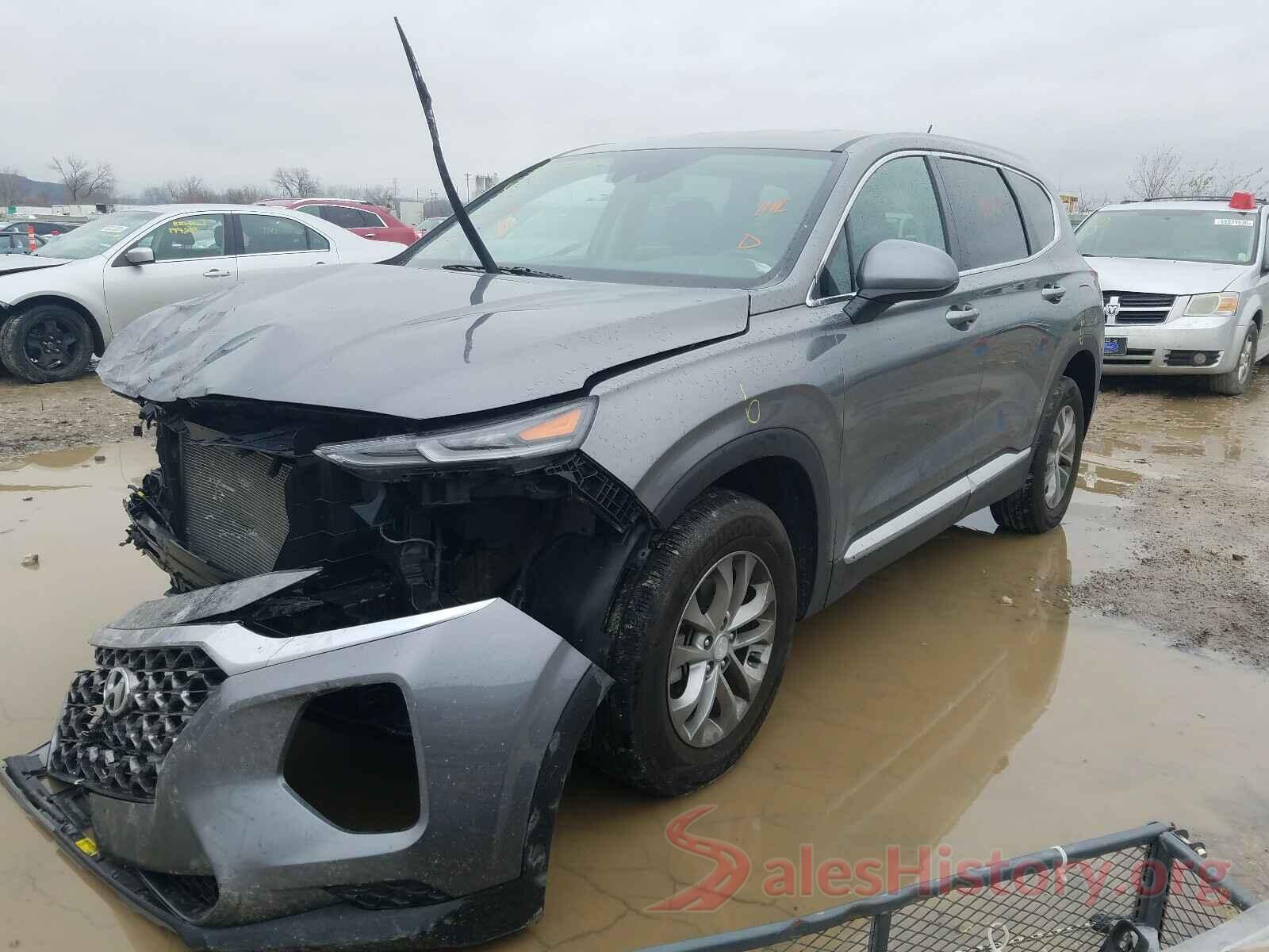 5NMS2CAD0KH135780 2019 HYUNDAI SANTA FE