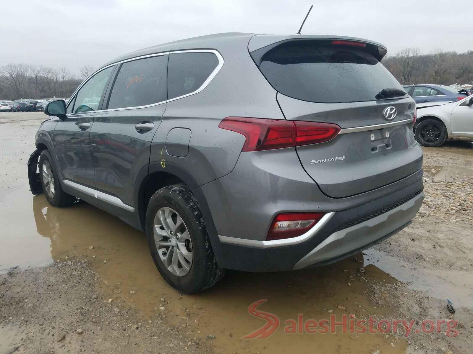 5NMS2CAD0KH135780 2019 HYUNDAI SANTA FE