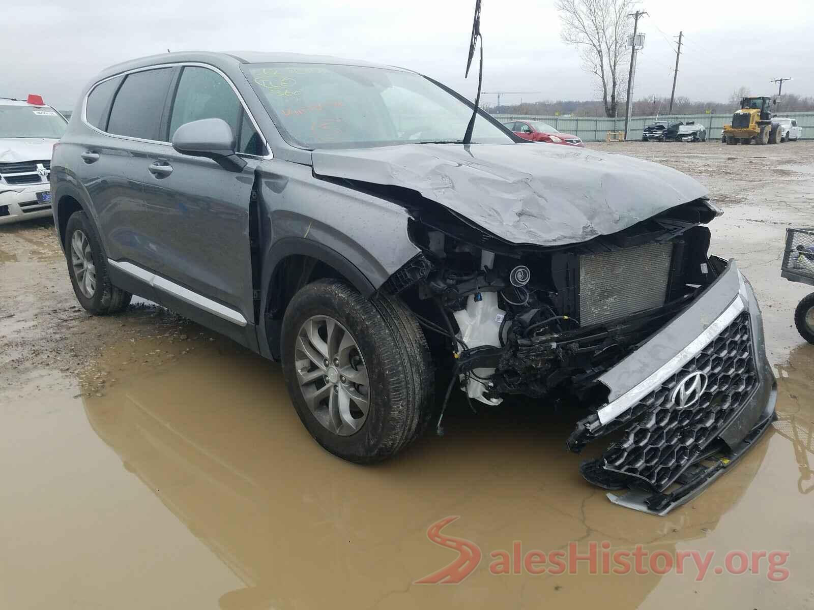 5NMS2CAD0KH135780 2019 HYUNDAI SANTA FE