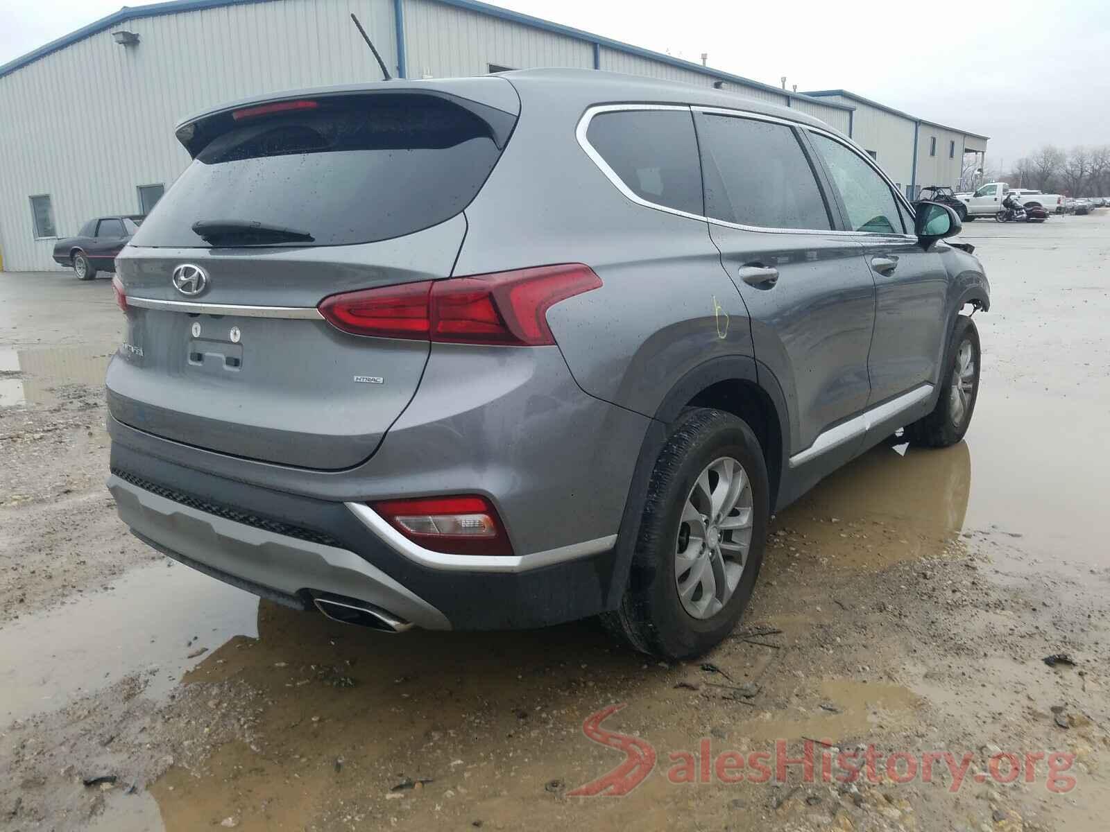 5NMS2CAD0KH135780 2019 HYUNDAI SANTA FE