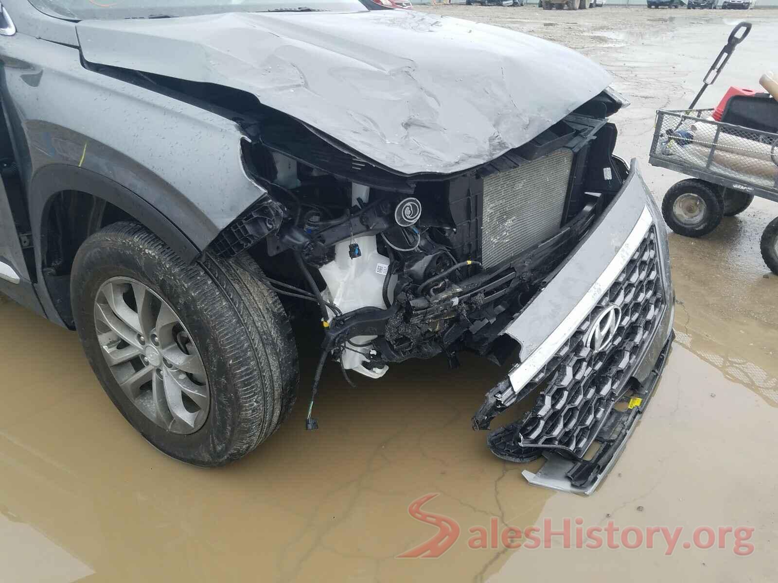 5NMS2CAD0KH135780 2019 HYUNDAI SANTA FE