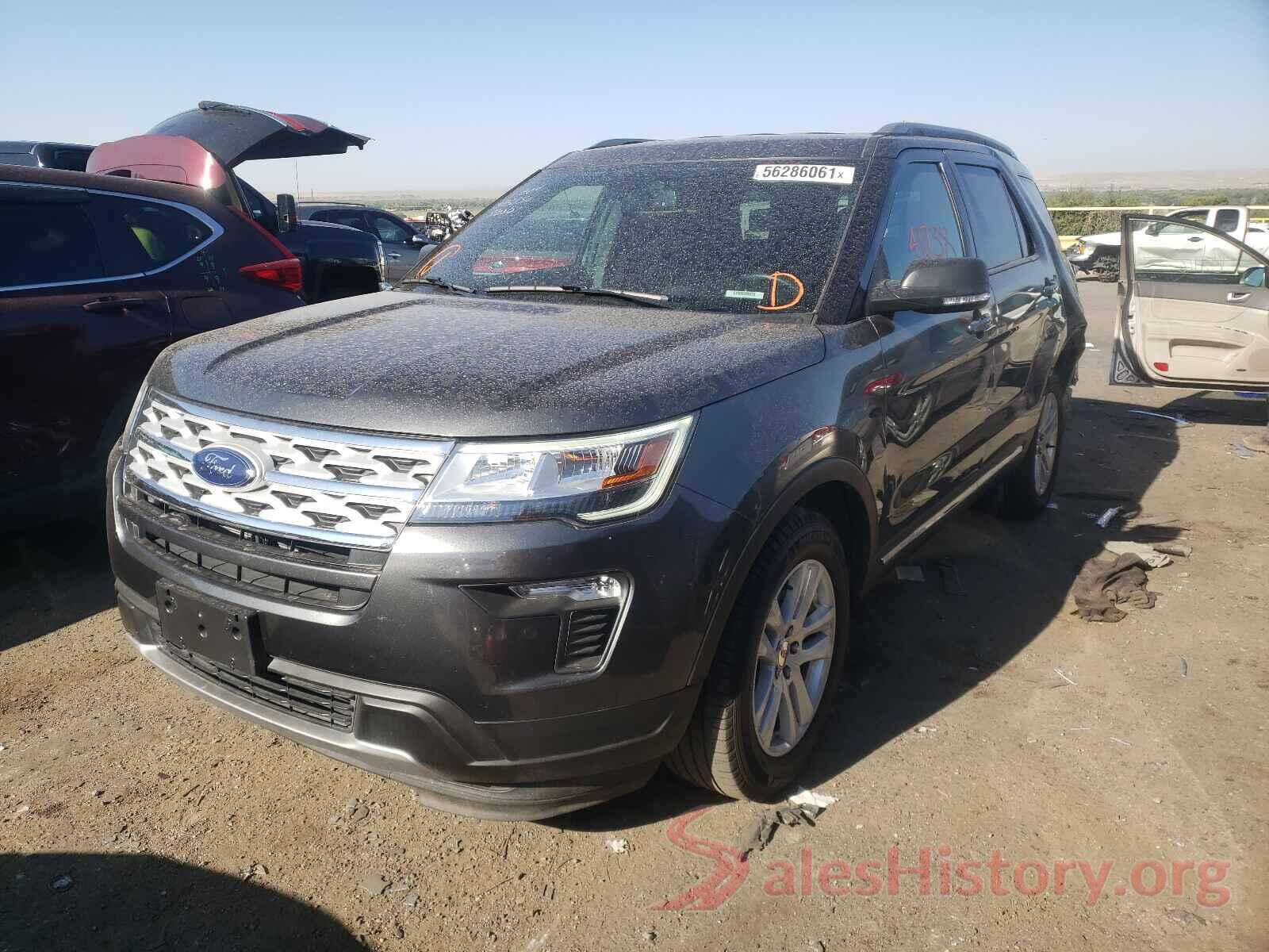 1FM5K8D82KGB46808 2019 FORD EXPLORER