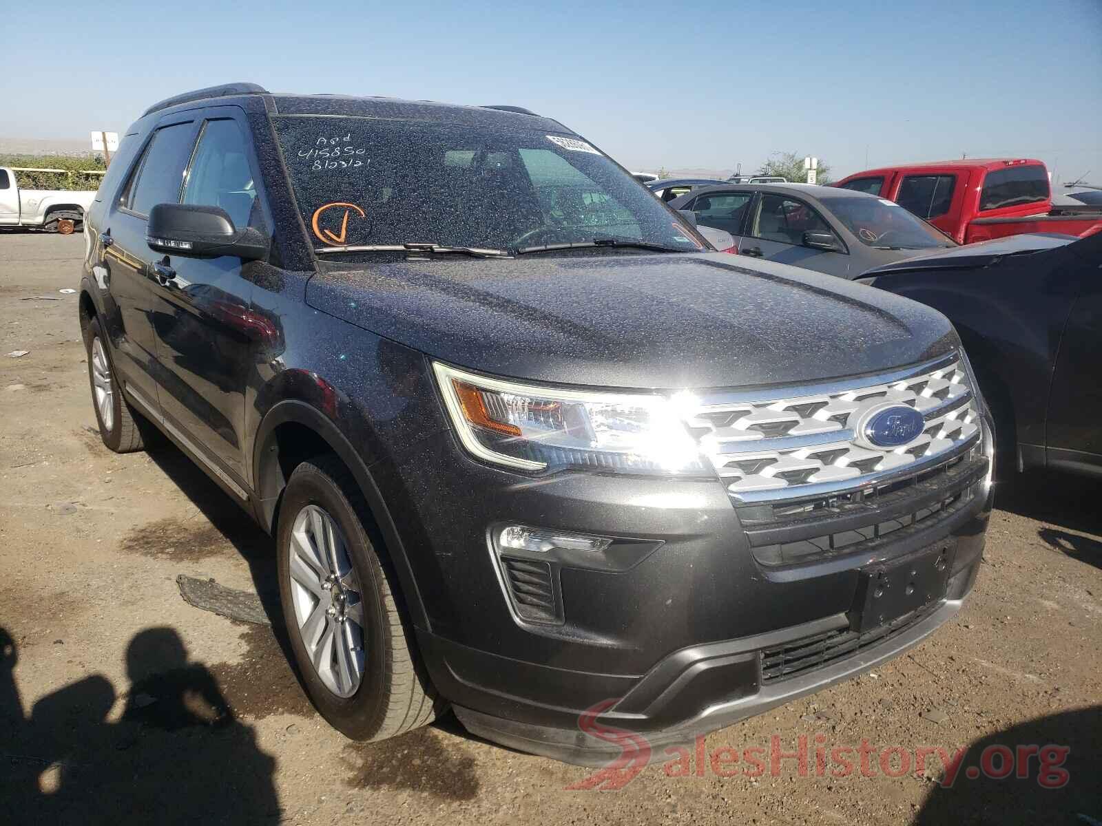 1FM5K8D82KGB46808 2019 FORD EXPLORER