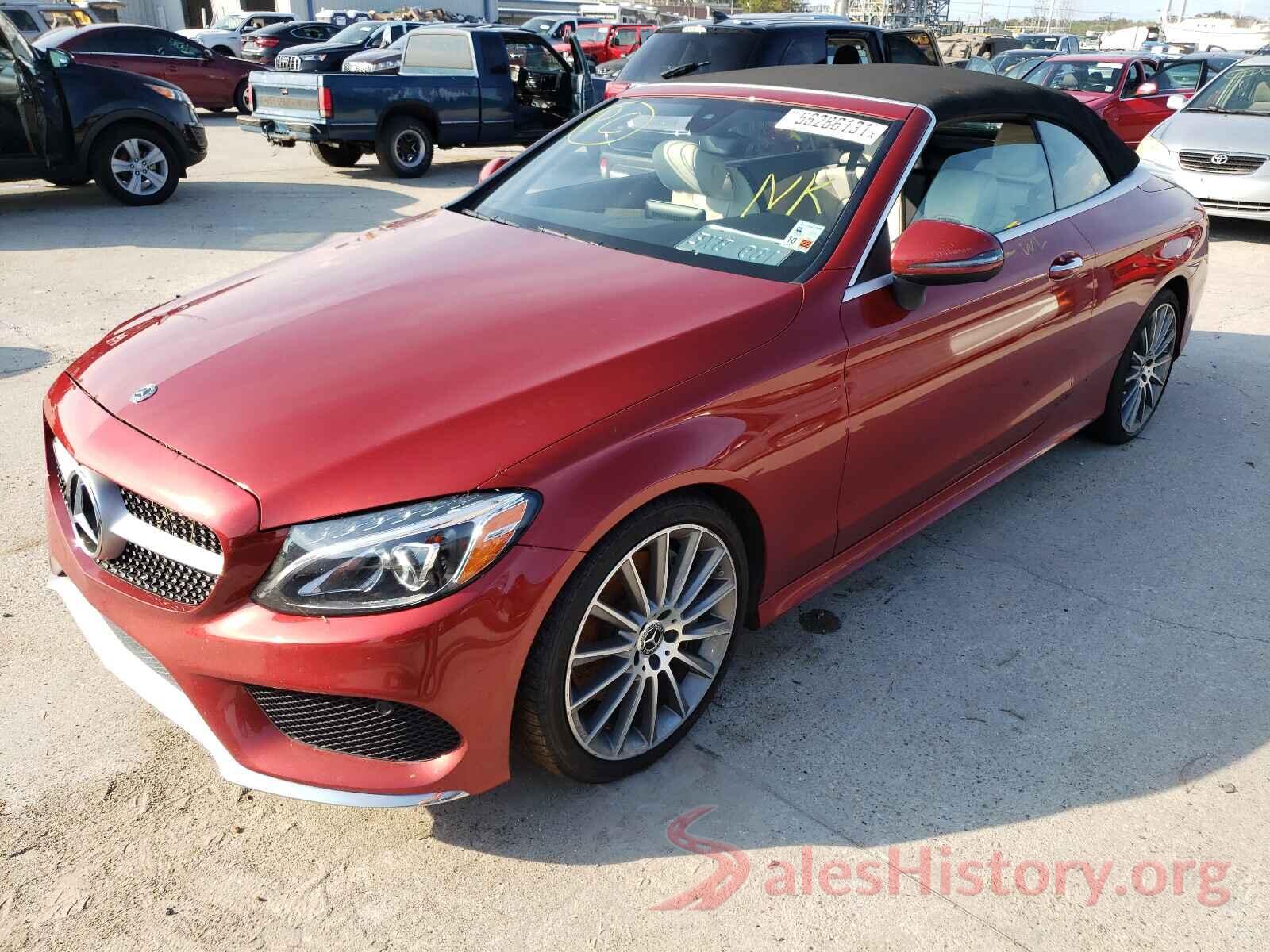 WDDWK4JB4JF599971 2018 MERCEDES-BENZ C-CLASS