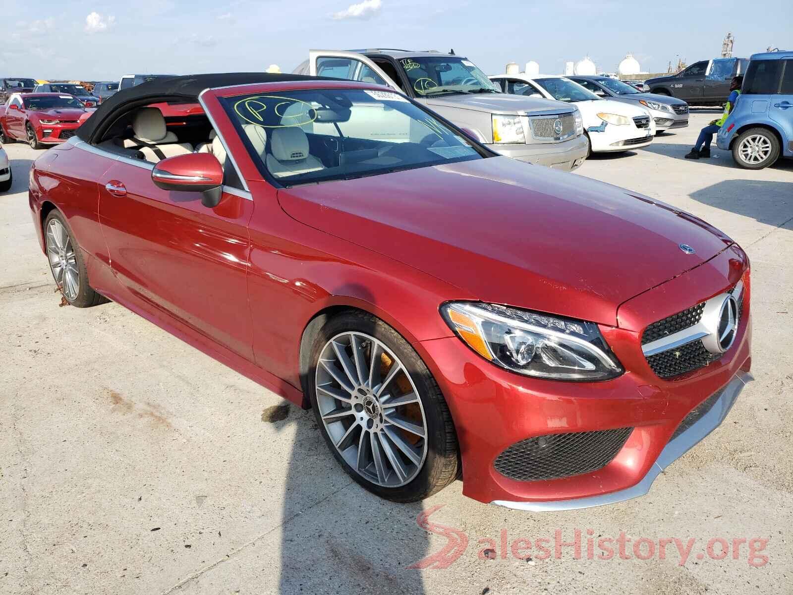 WDDWK4JB4JF599971 2018 MERCEDES-BENZ C-CLASS