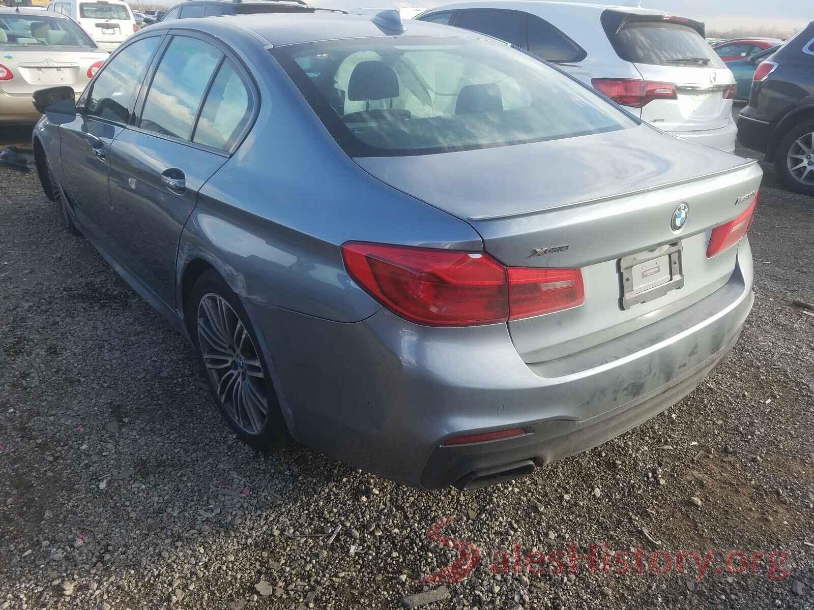 WBAJB9C53JB049772 2018 BMW M5