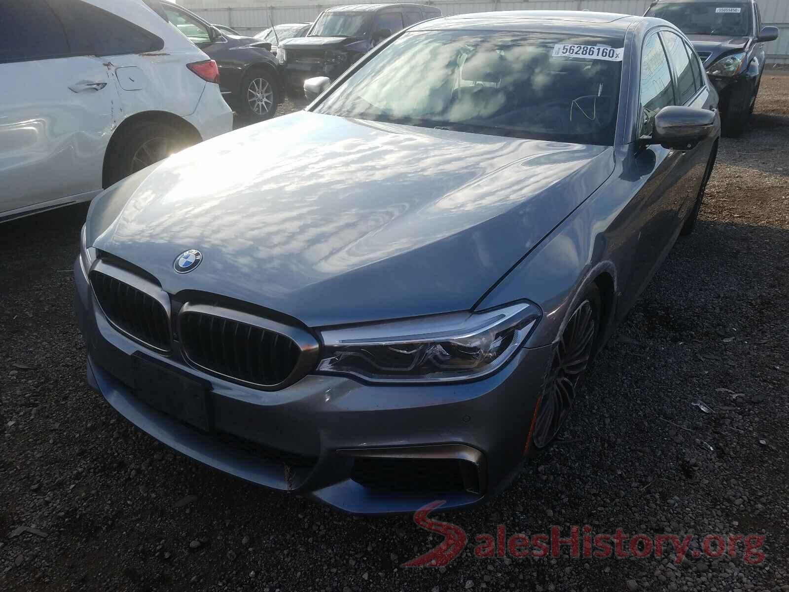 WBAJB9C53JB049772 2018 BMW M5