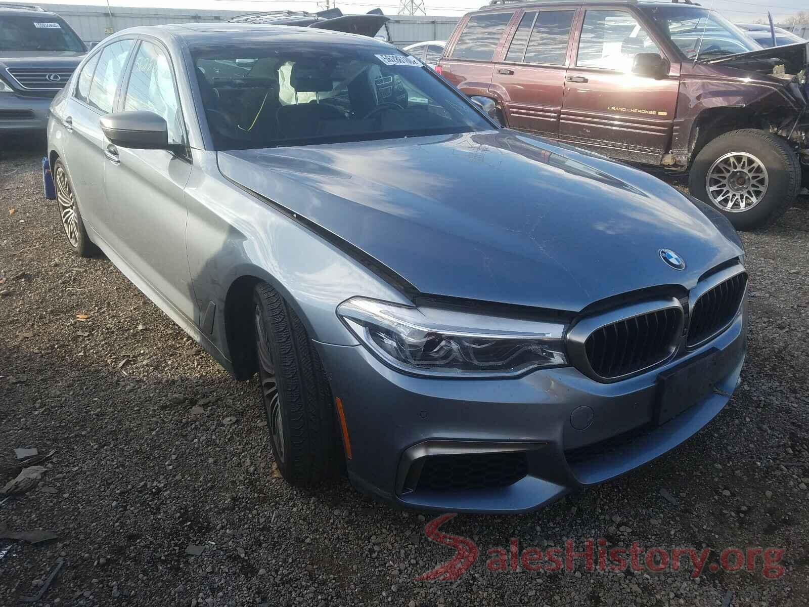 WBAJB9C53JB049772 2018 BMW M5