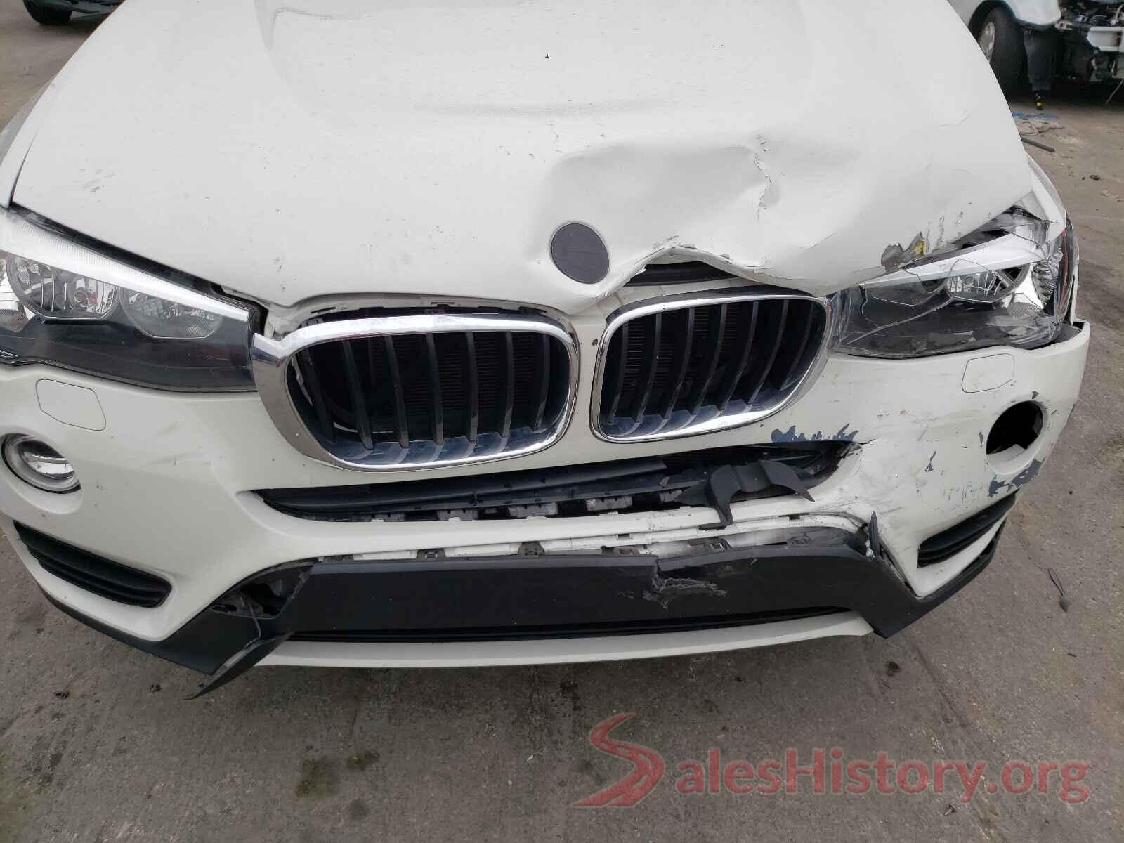 5UXWZ7C38H0V93521 2017 BMW X3