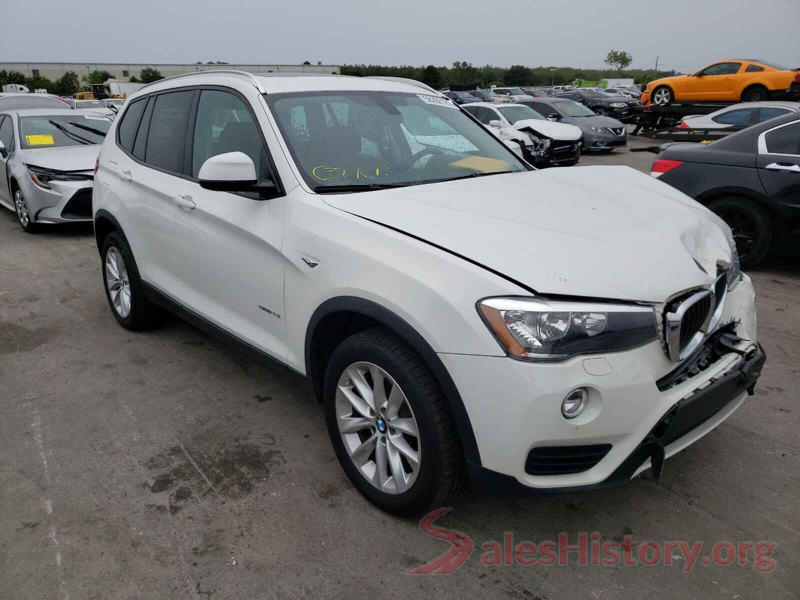 5UXWZ7C38H0V93521 2017 BMW X3