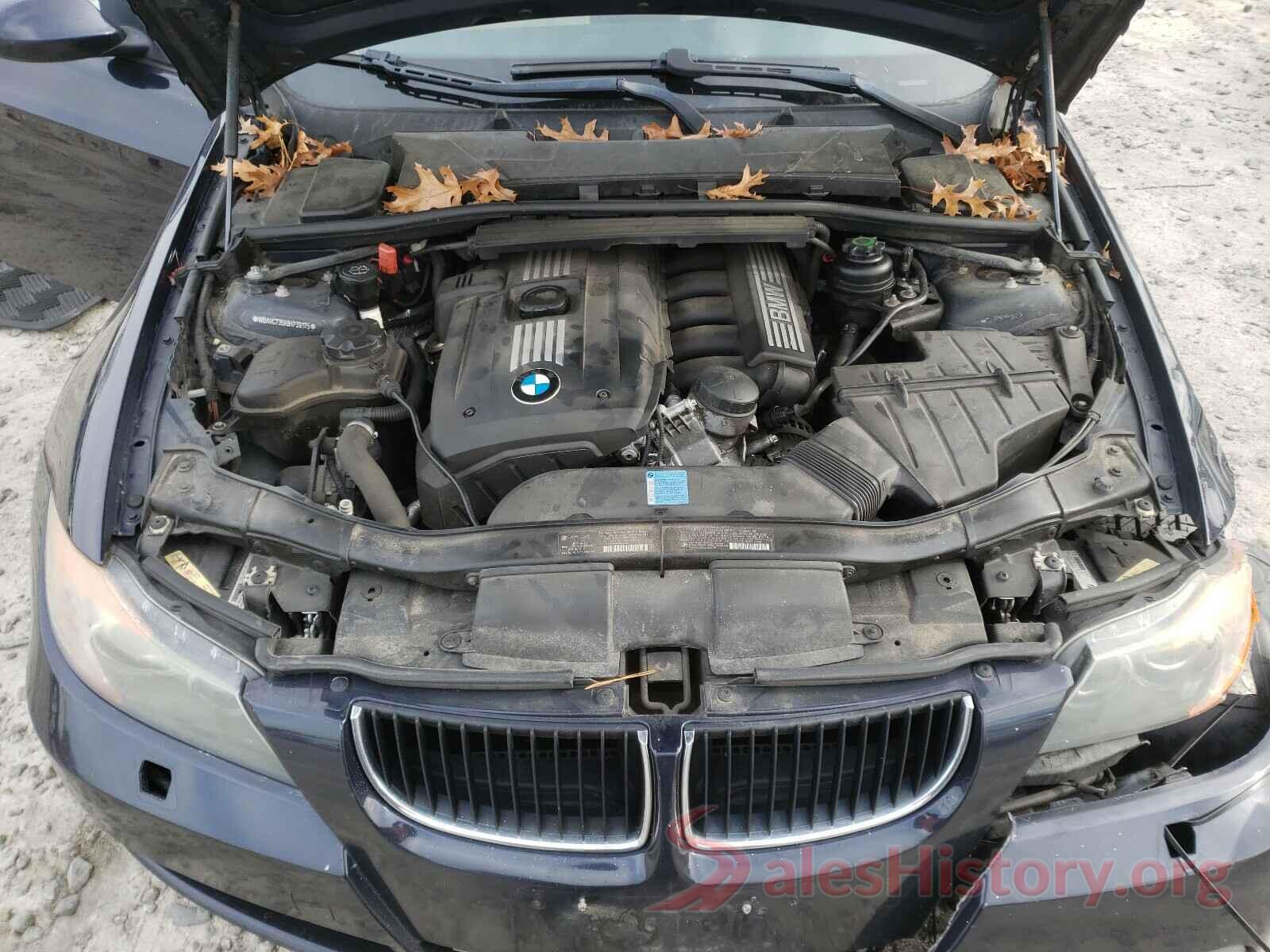 WBAVC735X8KP39175 2008 BMW 3 SERIES