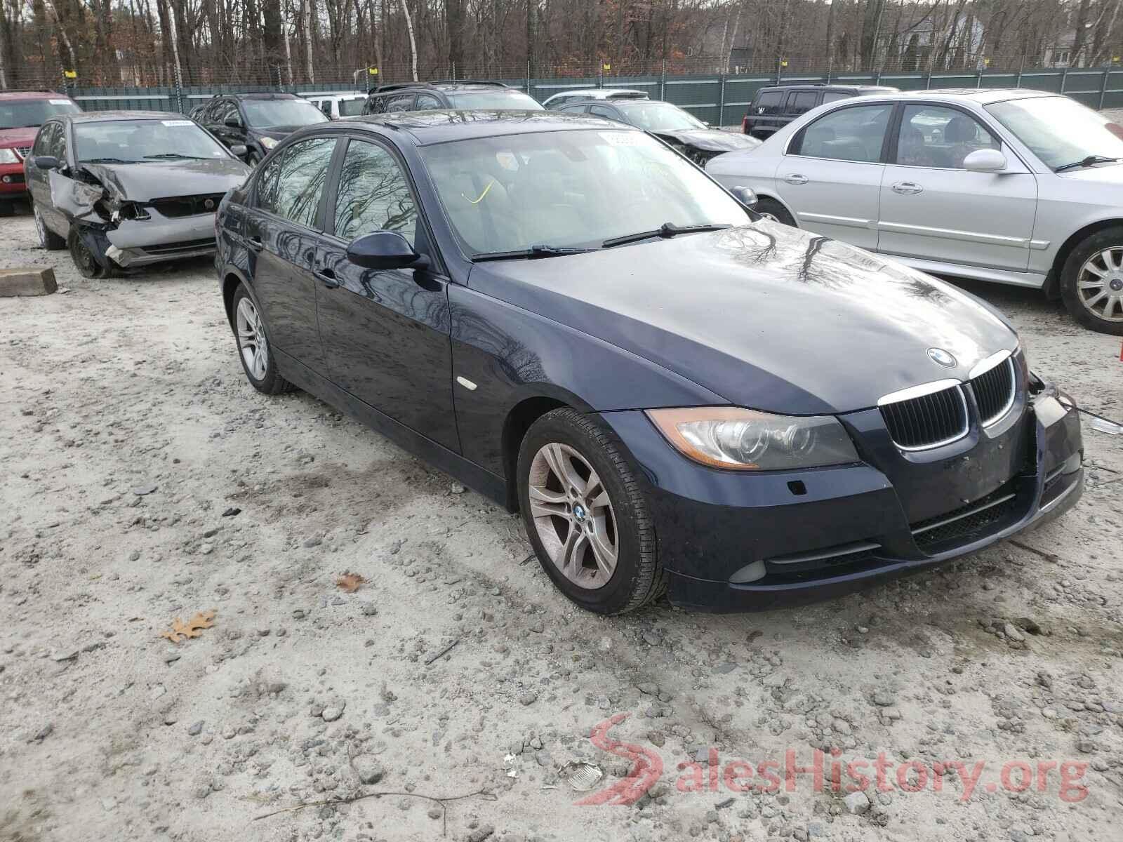 WBAVC735X8KP39175 2008 BMW 3 SERIES