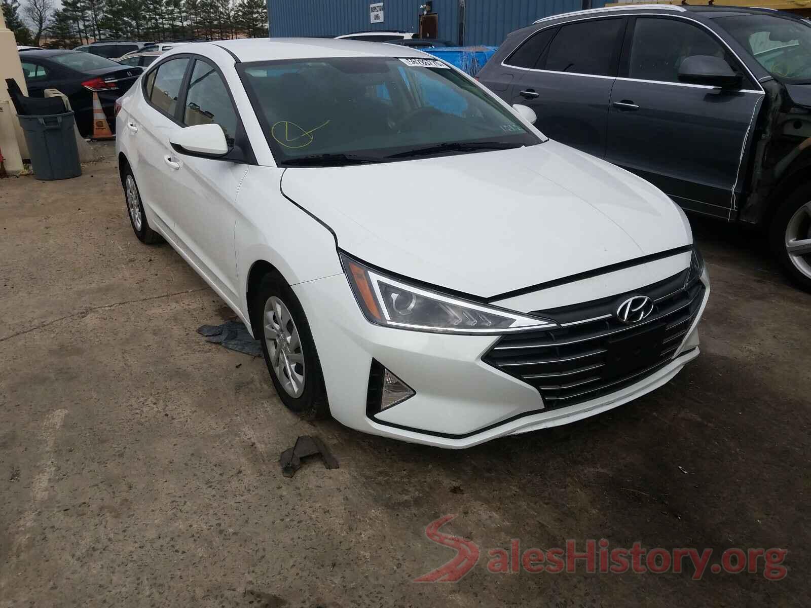 5NPD74LF7KH468916 2019 HYUNDAI ELANTRA