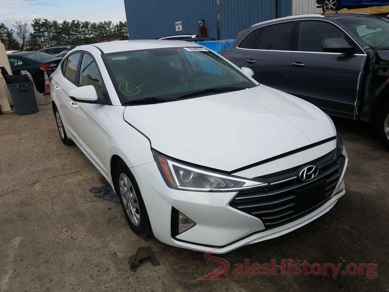 5NPD74LF7KH468916 2019 HYUNDAI ELANTRA