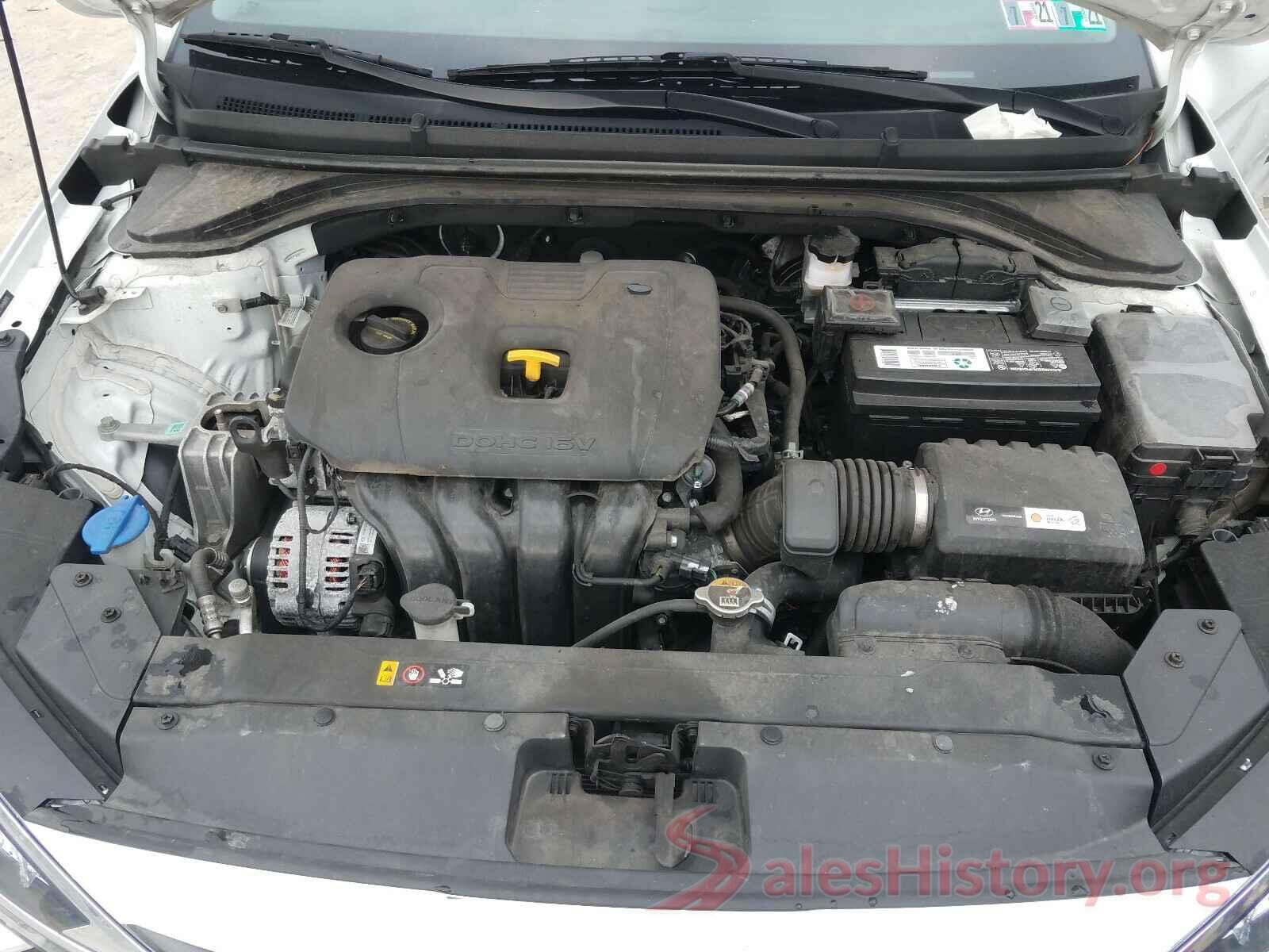 5NPD74LF7KH468916 2019 HYUNDAI ELANTRA