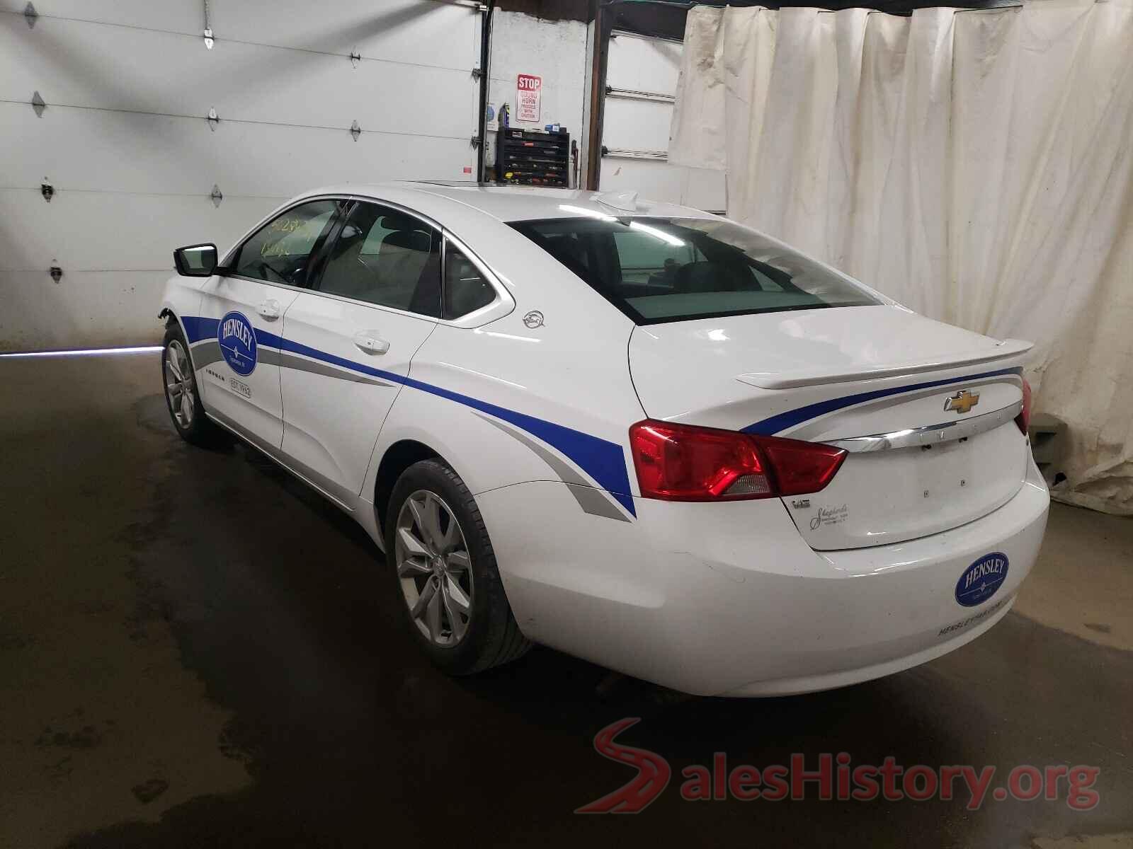 2G1105S30J9121376 2018 CHEVROLET IMPALA