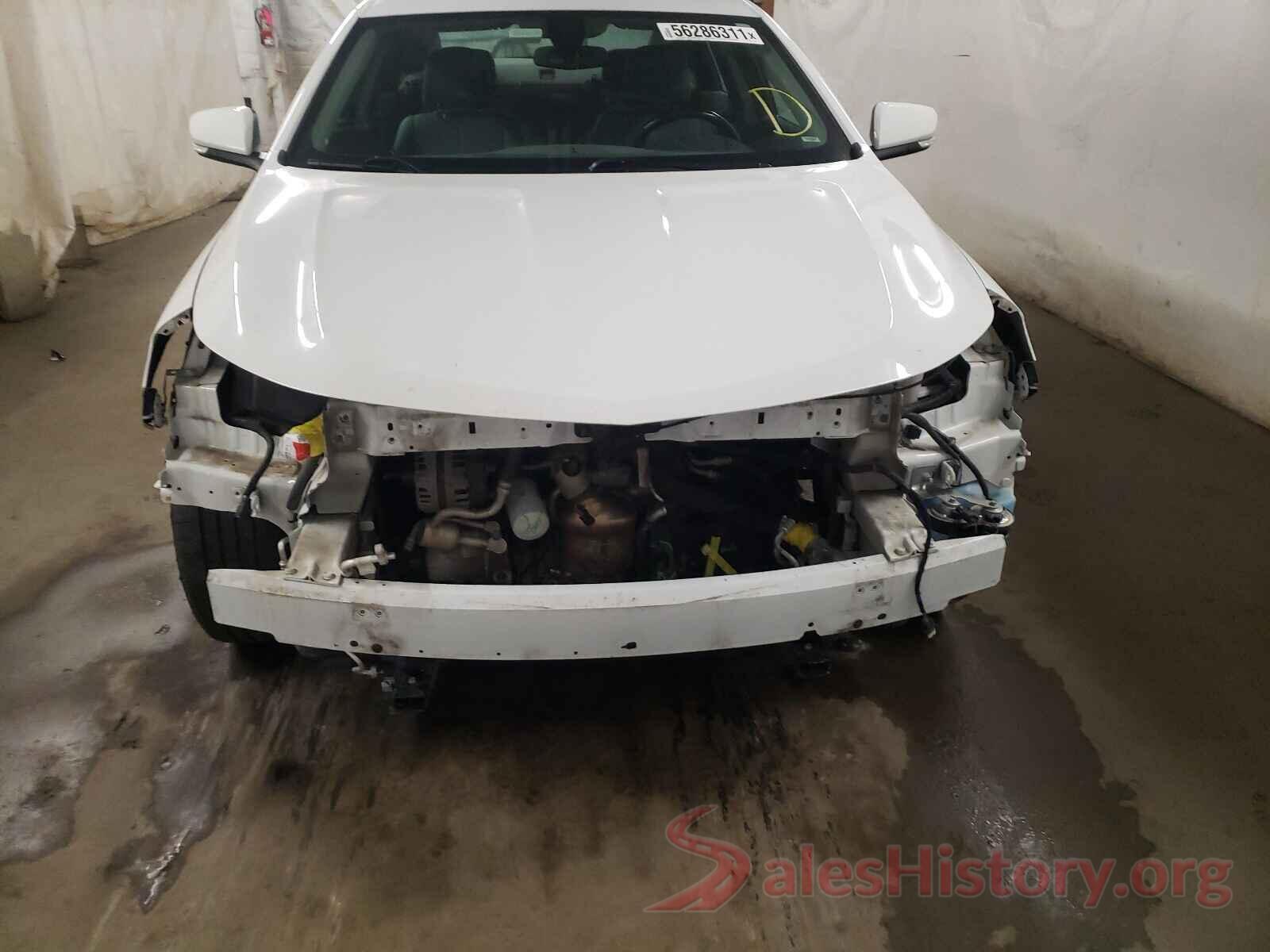 2G1105S30J9121376 2018 CHEVROLET IMPALA