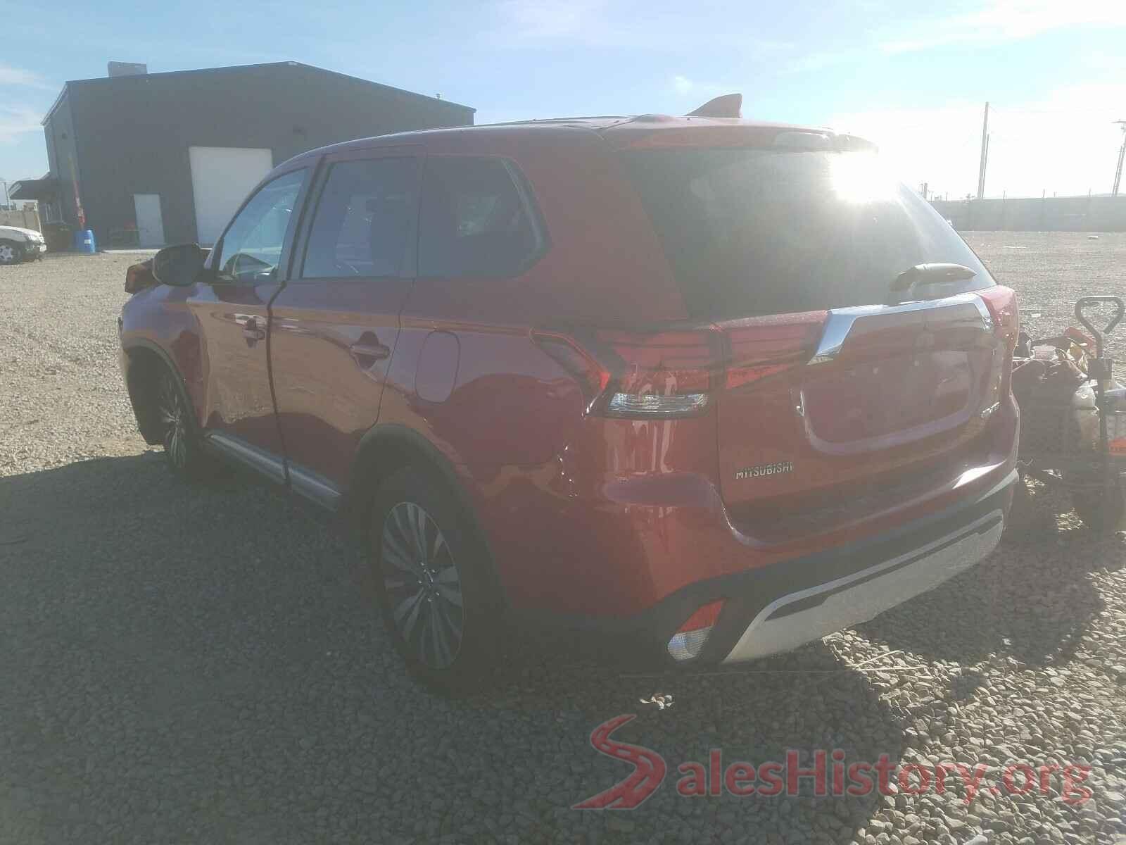 JA4AD2A36KZ048821 2019 MITSUBISHI OUTLANDER