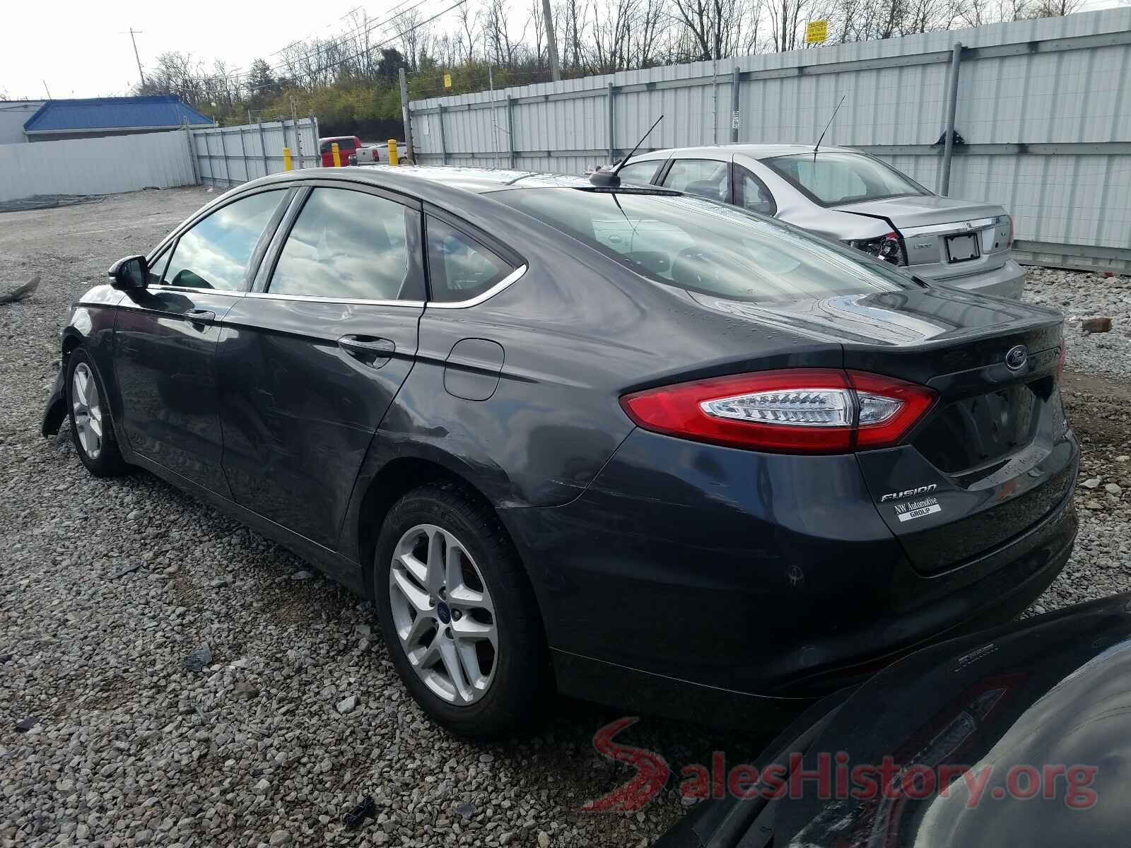 3FA6P0HDXGR374581 2016 FORD FUSION