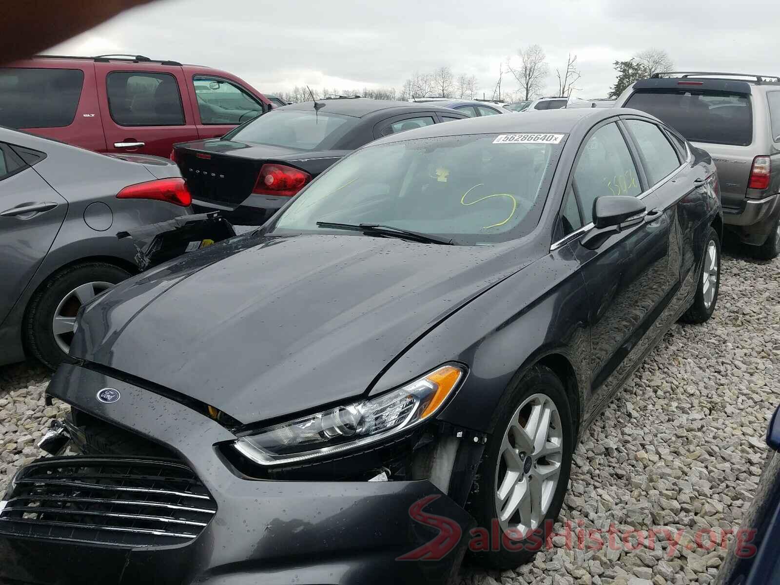 3FA6P0HDXGR374581 2016 FORD FUSION