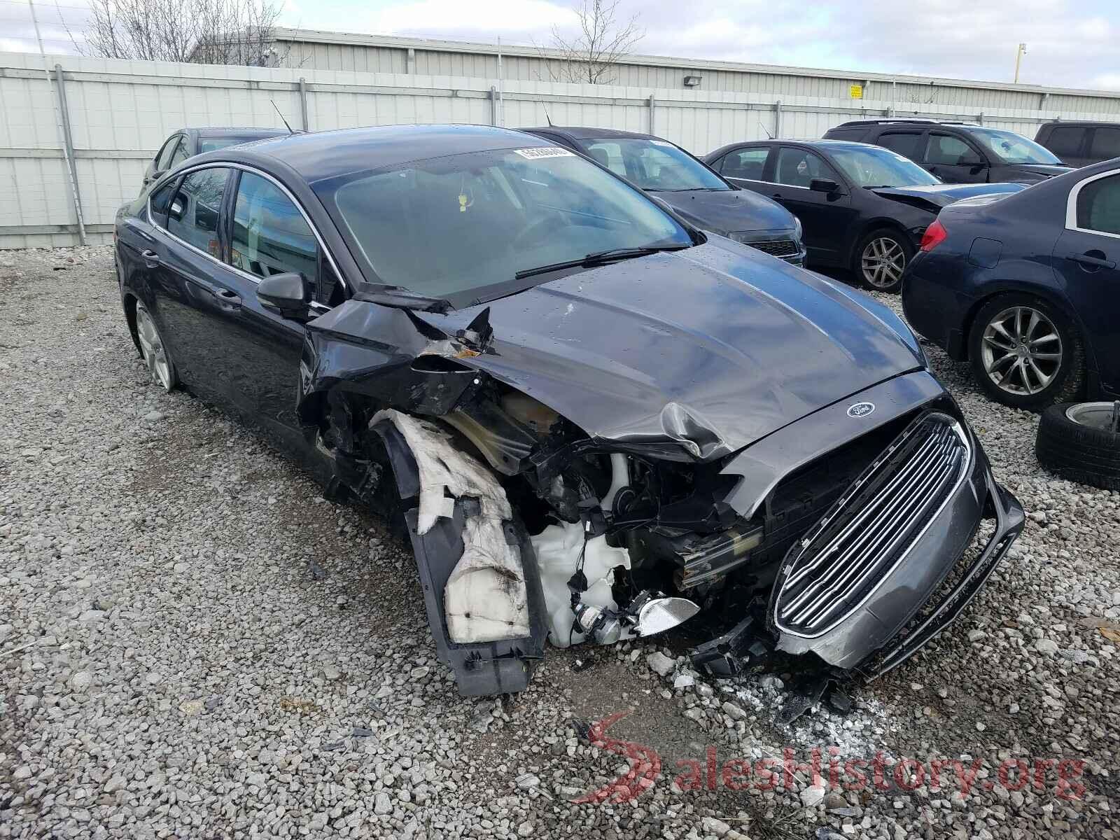 3FA6P0HDXGR374581 2016 FORD FUSION