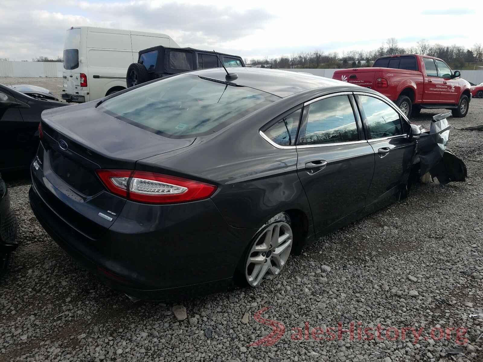 3FA6P0HDXGR374581 2016 FORD FUSION