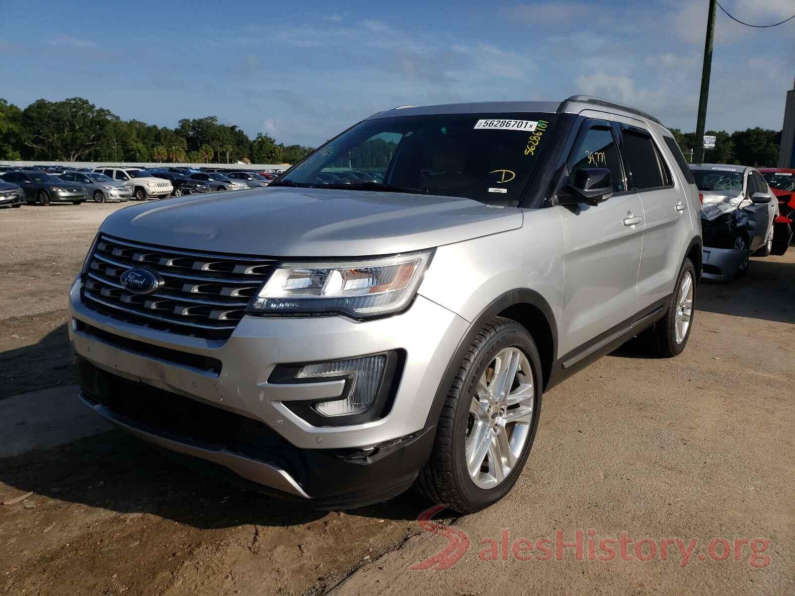 1FM5K7D8XHGA14821 2017 FORD EXPLORER