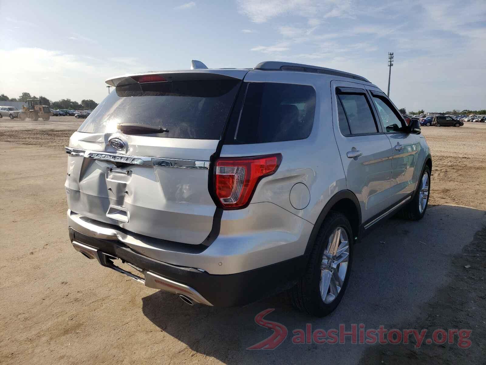 1FM5K7D8XHGA14821 2017 FORD EXPLORER