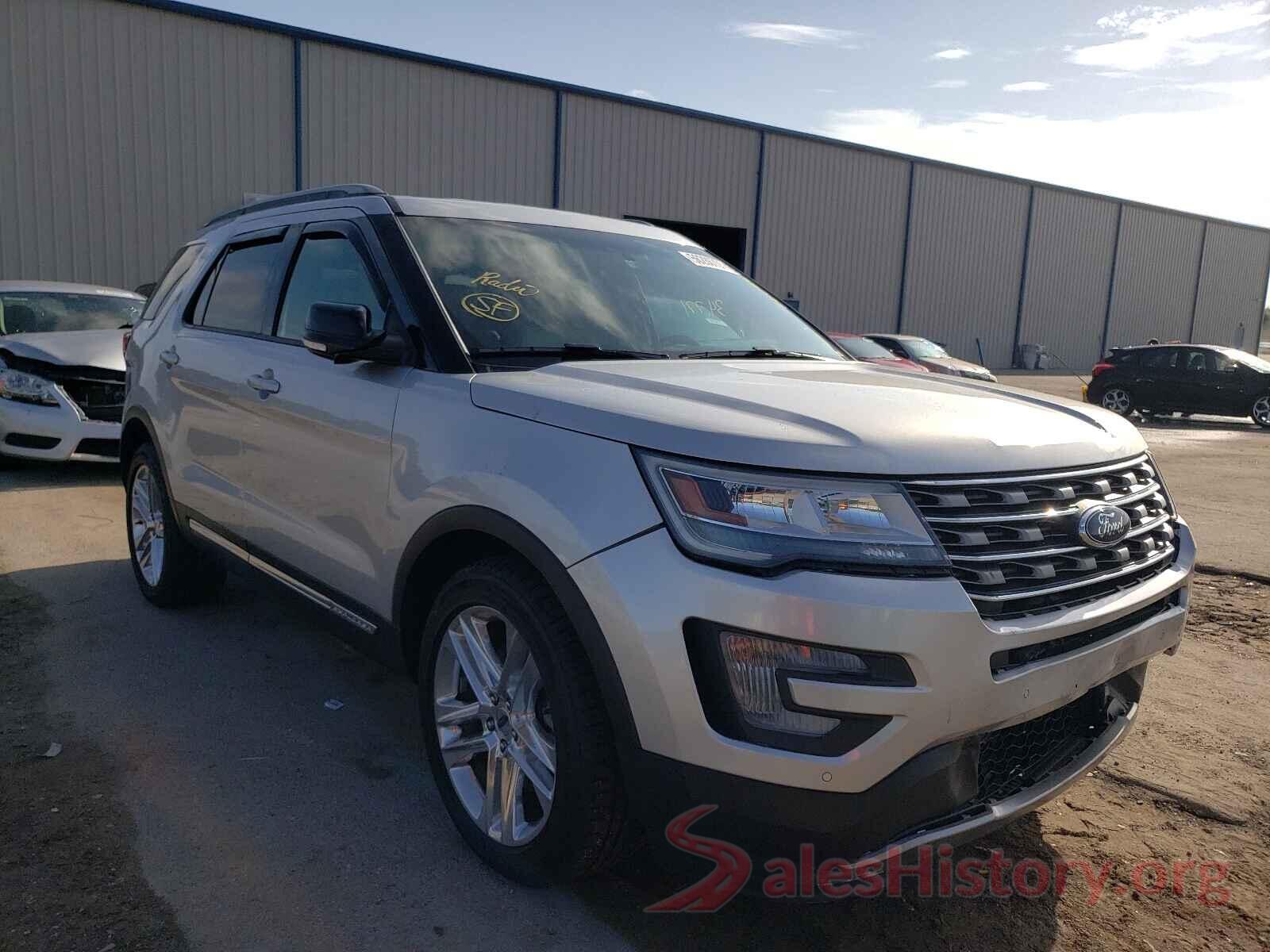 1FM5K7D8XHGA14821 2017 FORD EXPLORER