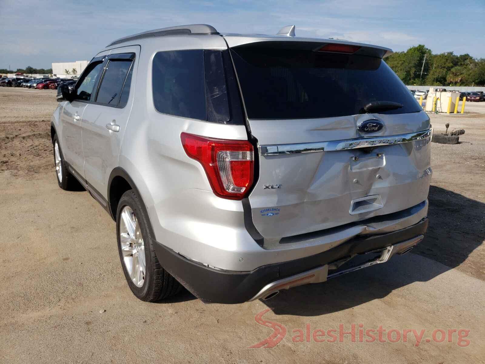 1FM5K7D8XHGA14821 2017 FORD EXPLORER