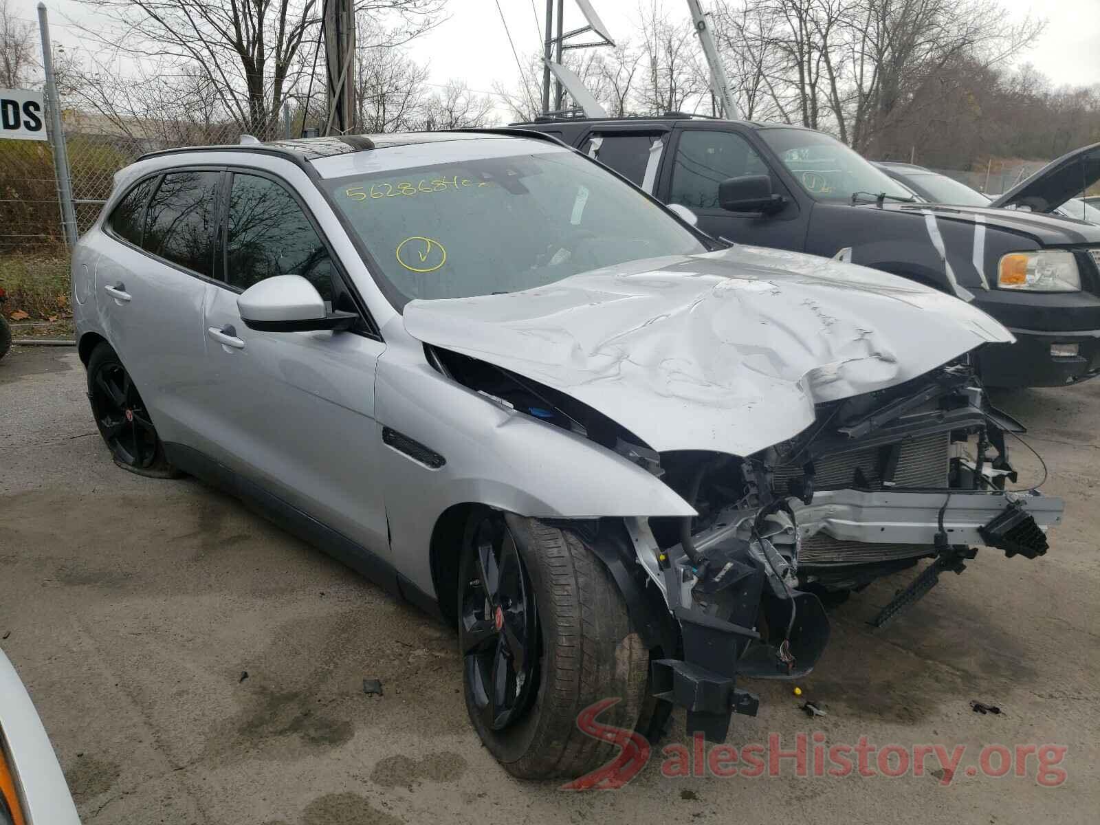 SADCJ2FX8JA247552 2018 JAGUAR F-PACE